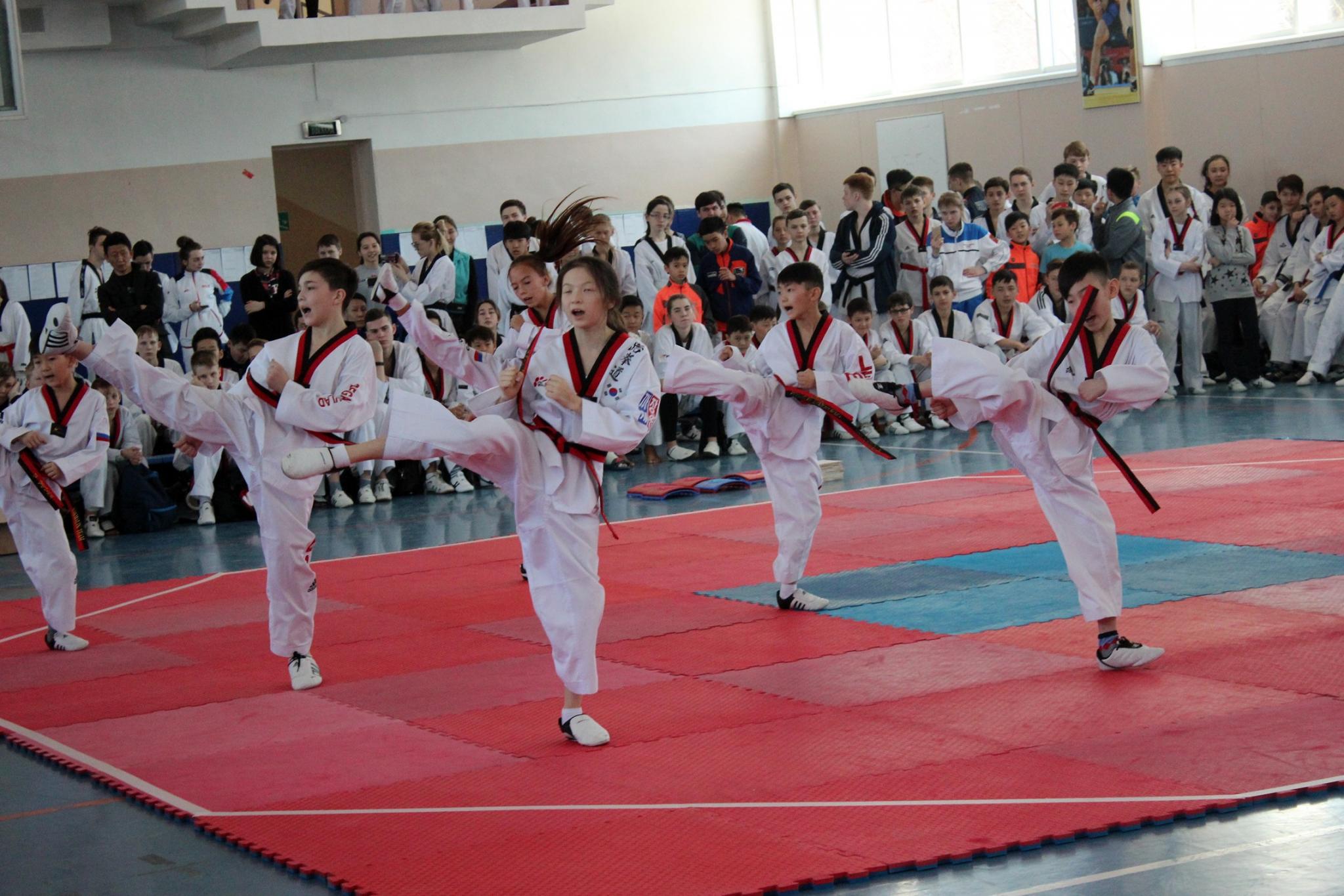 Чемпионат и первенство ДФО по тхэквондо