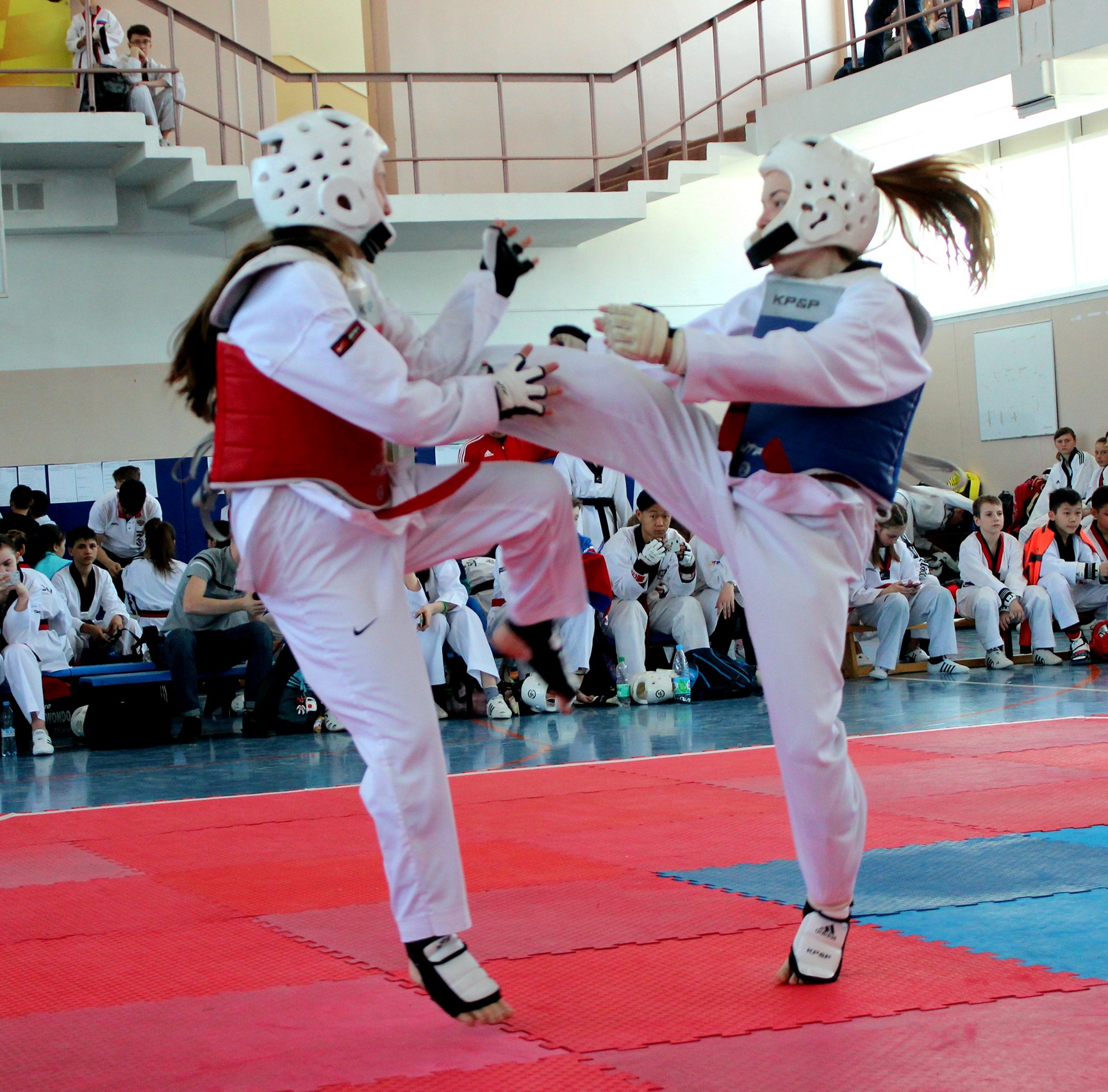 Чемпионат и первенство ДФО по тхэквондо