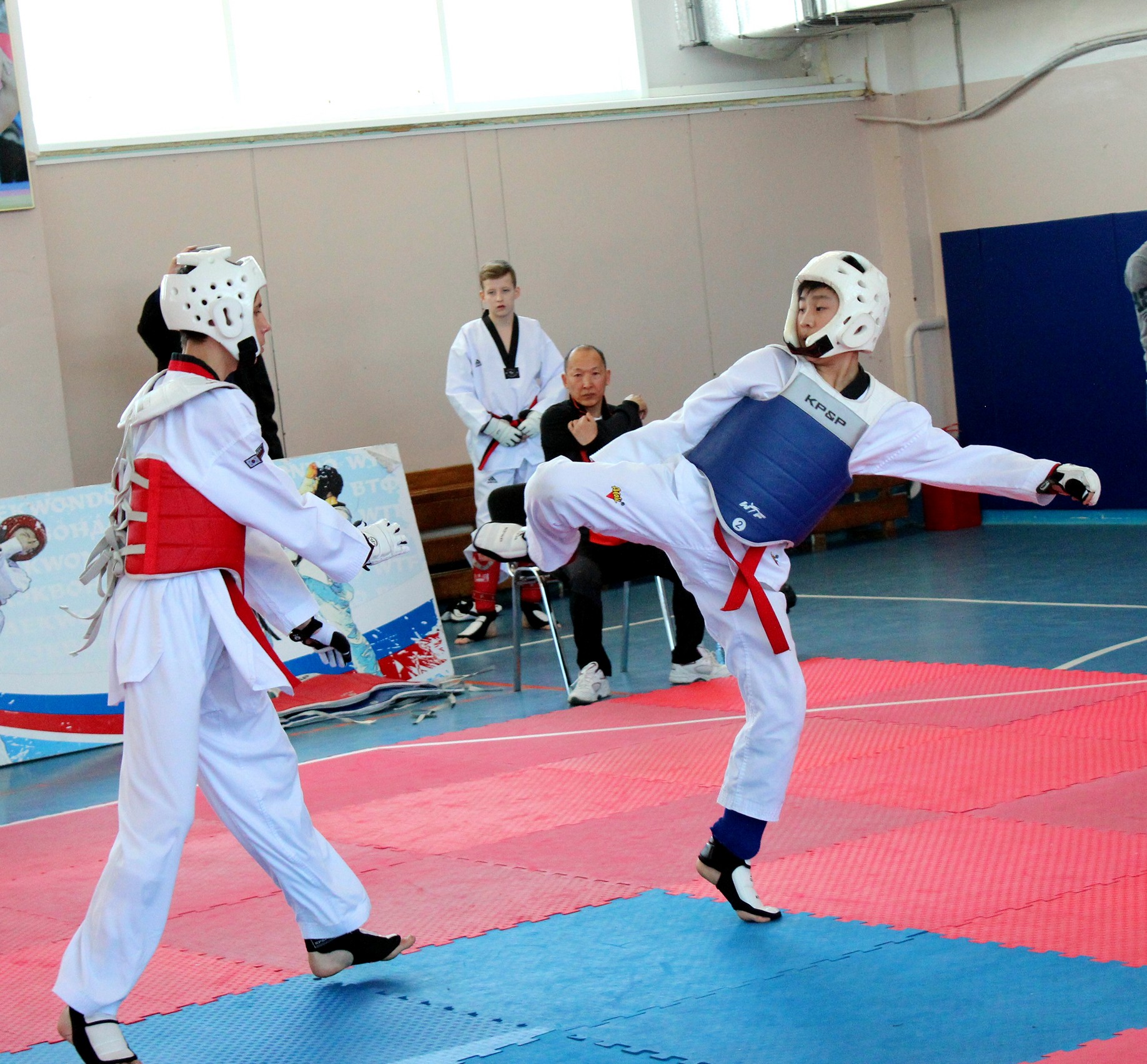 Чемпионат и первенство ДФО по тхэквондо