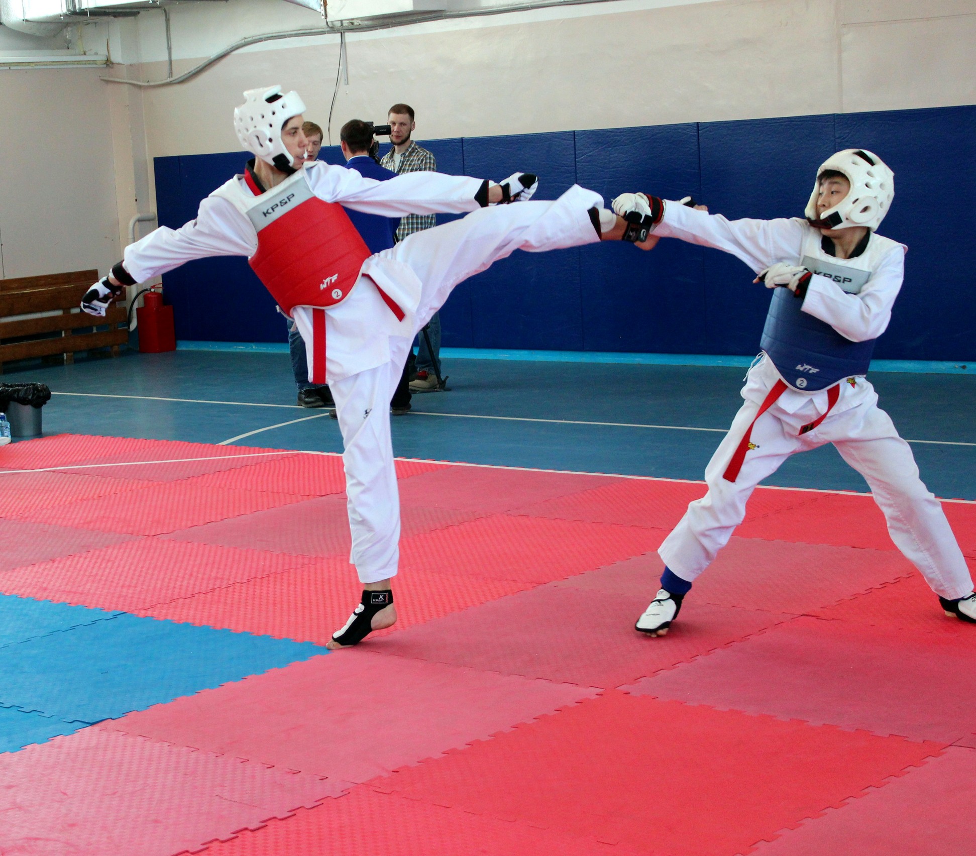 Чемпионат и первенство ДФО по тхэквондо