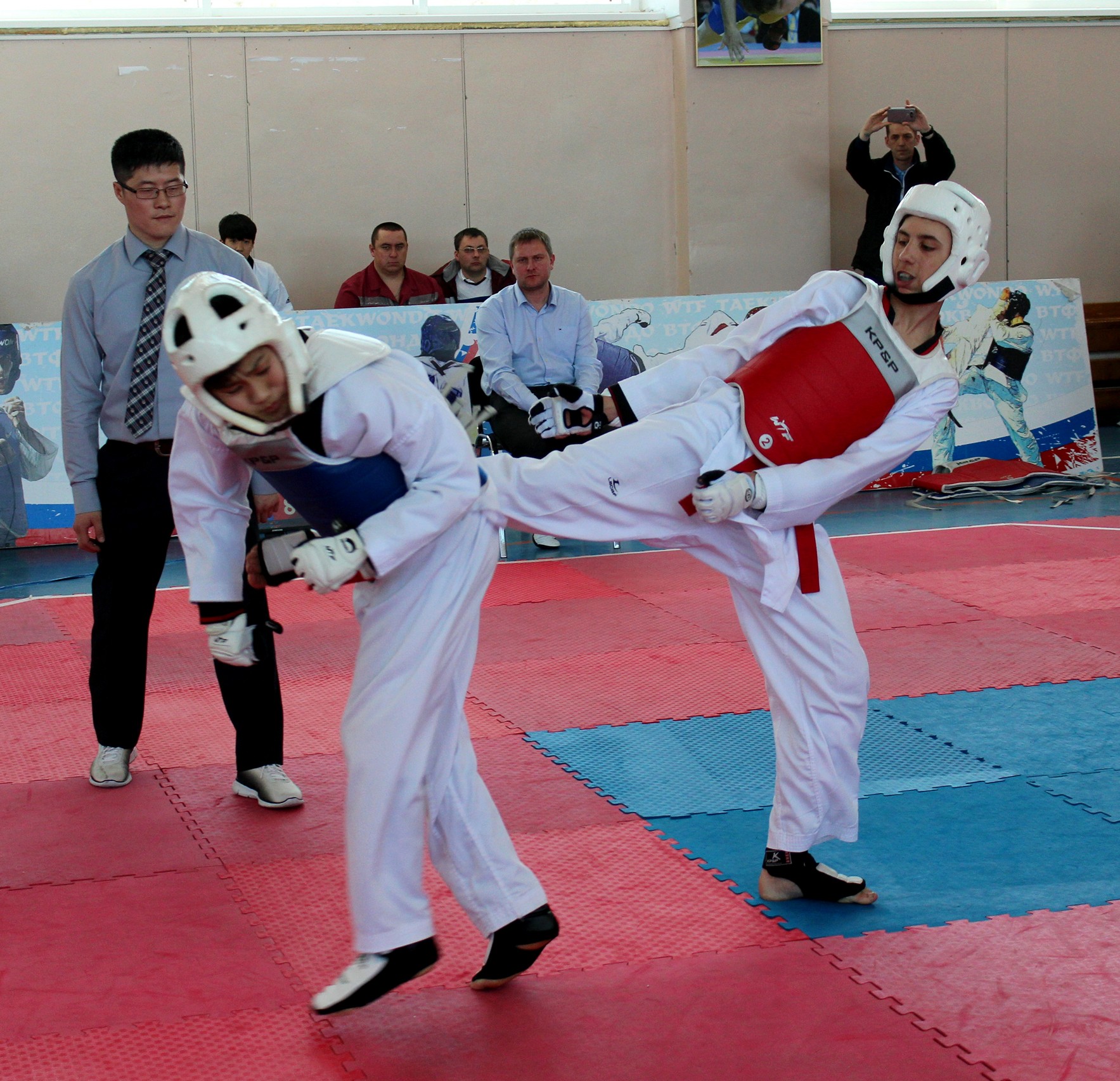 Чемпионат и первенство ДФО по тхэквондо