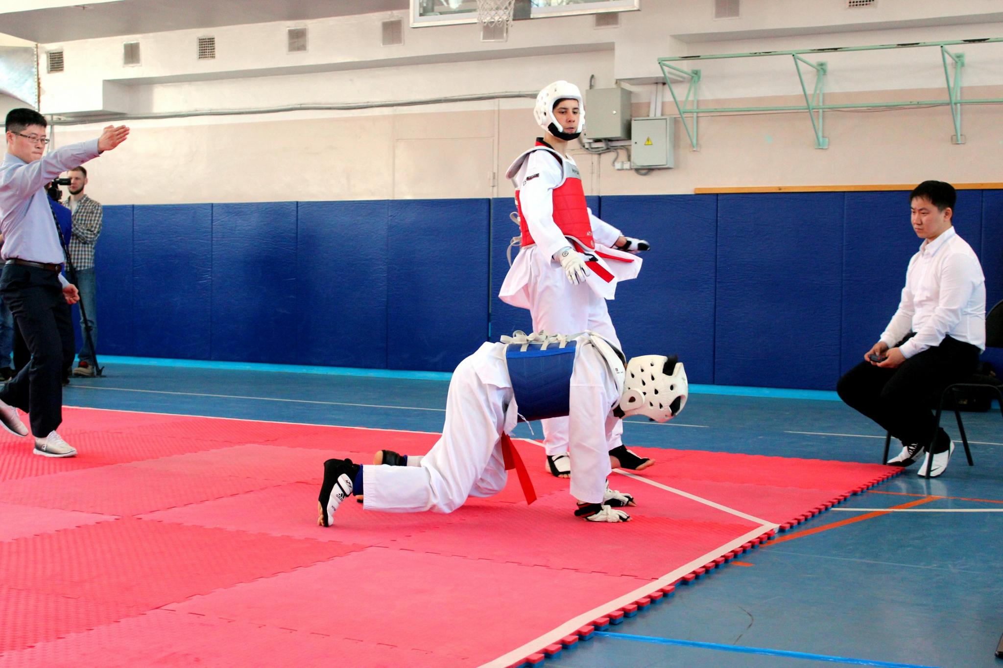 Чемпионат и первенство ДФО по тхэквондо
