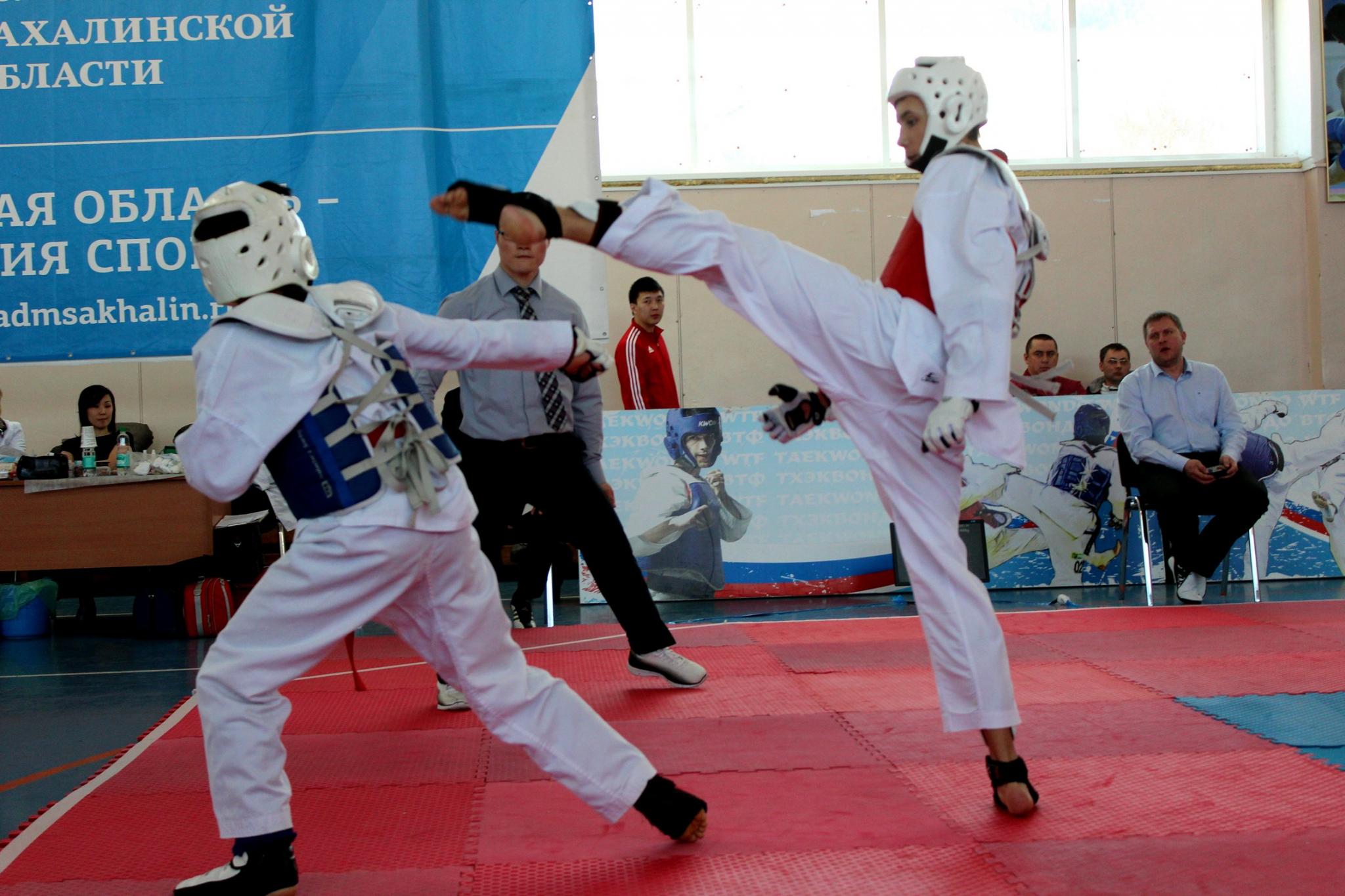 Чемпионат и первенство ДФО по тхэквондо