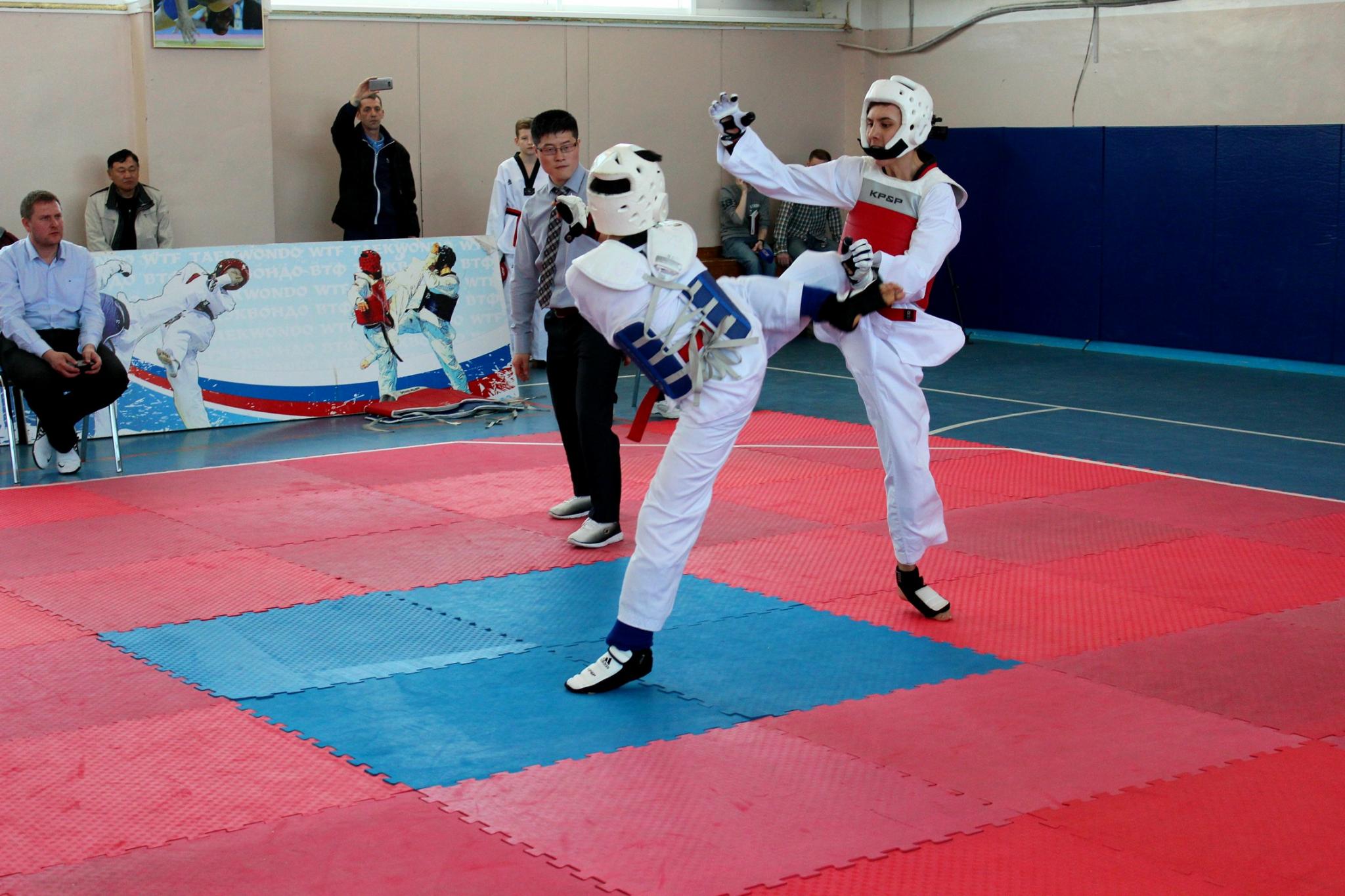 Чемпионат и первенство ДФО по тхэквондо