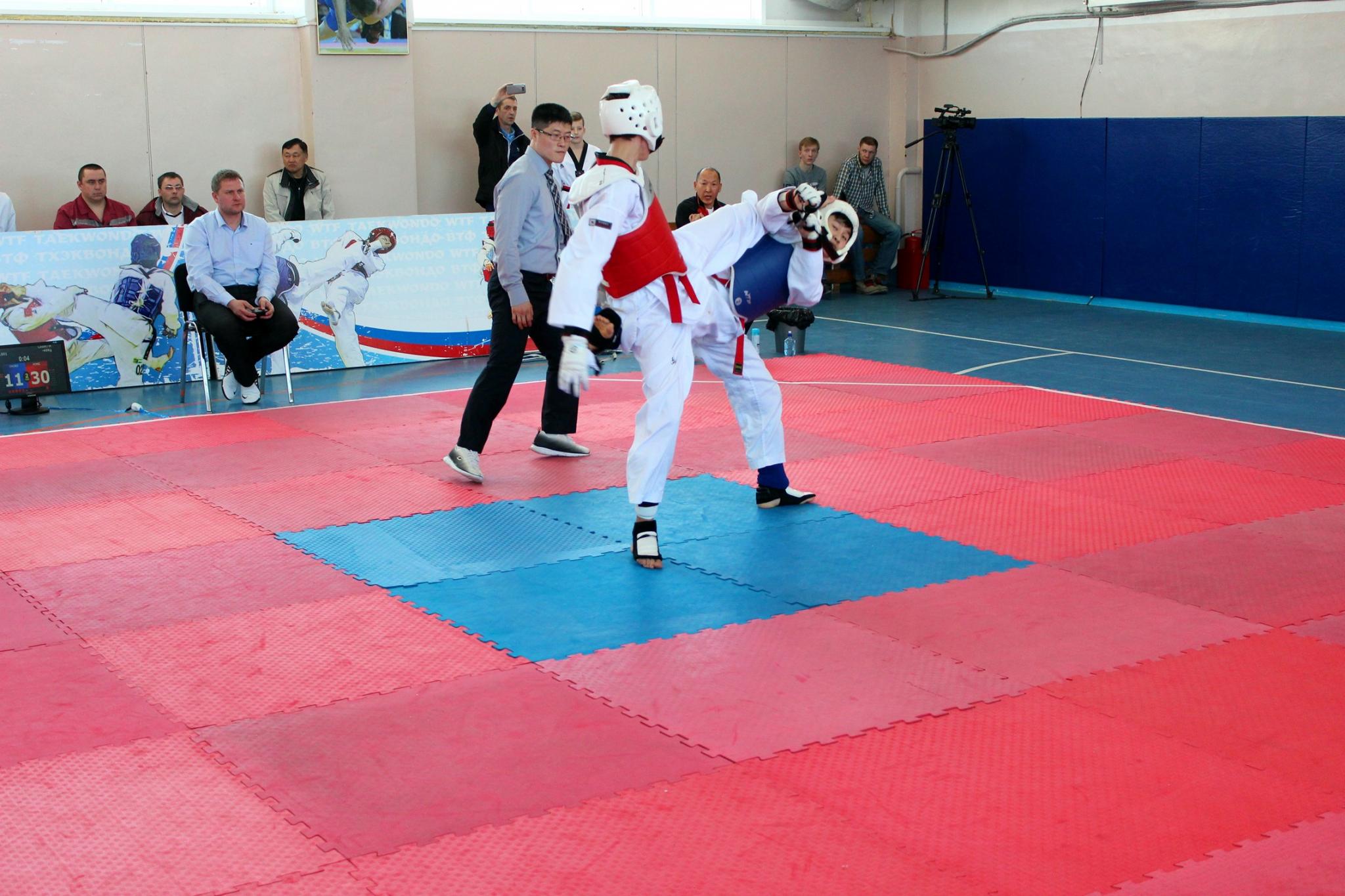 Чемпионат и первенство ДФО по тхэквондо