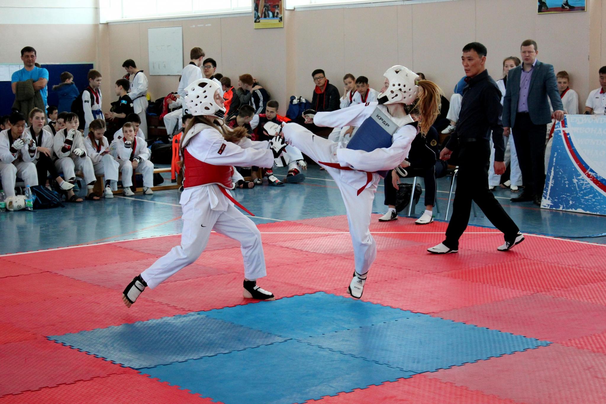 Чемпионат и первенство ДФО по тхэквондо