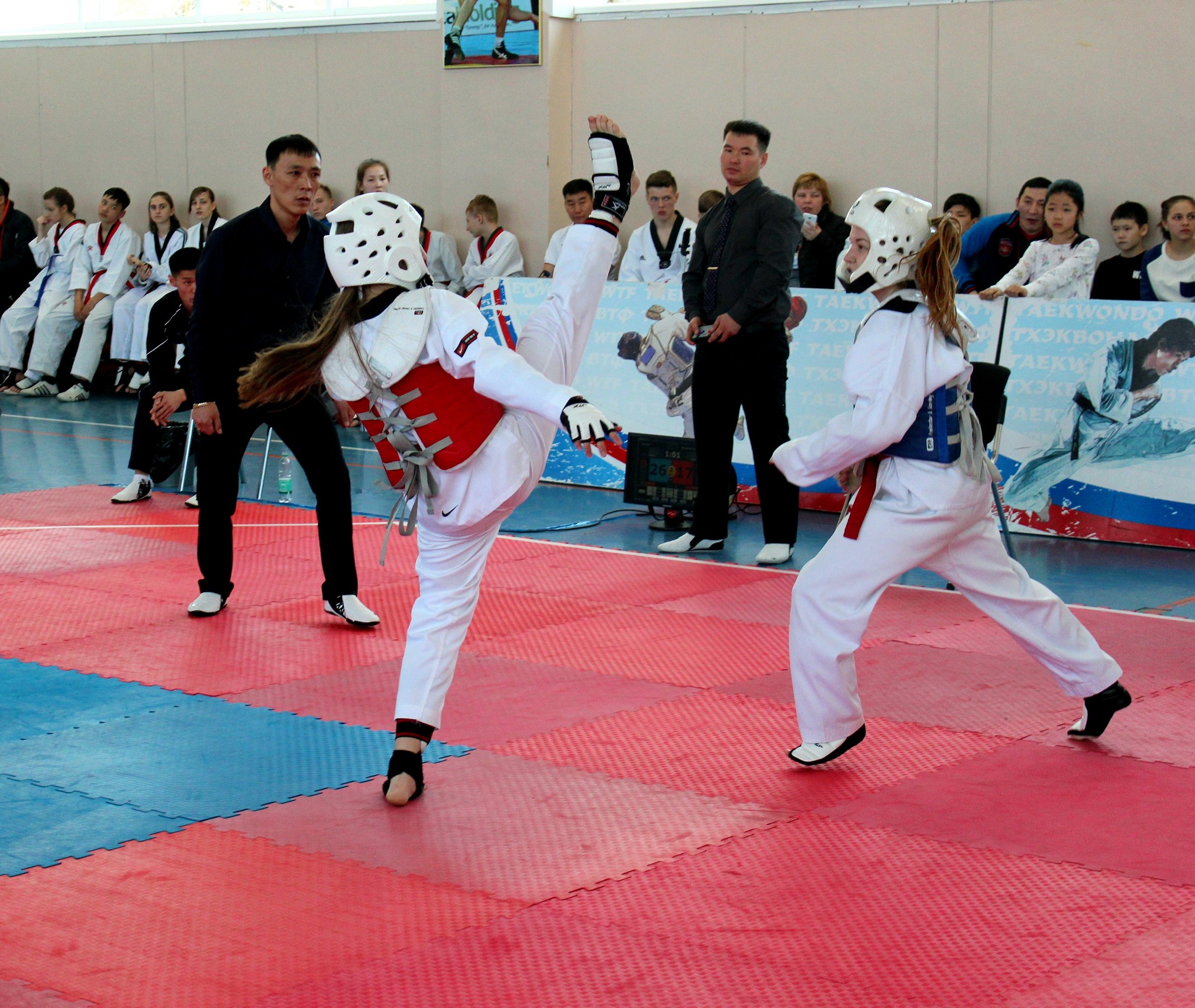 Чемпионат и первенство ДФО по тхэквондо