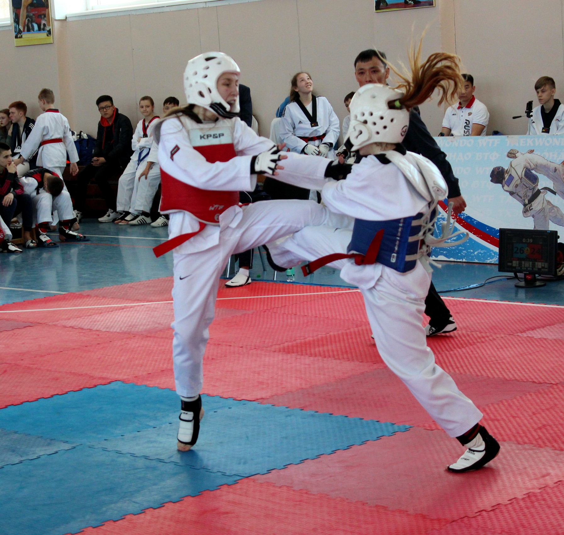 Чемпионат и первенство ДФО по тхэквондо