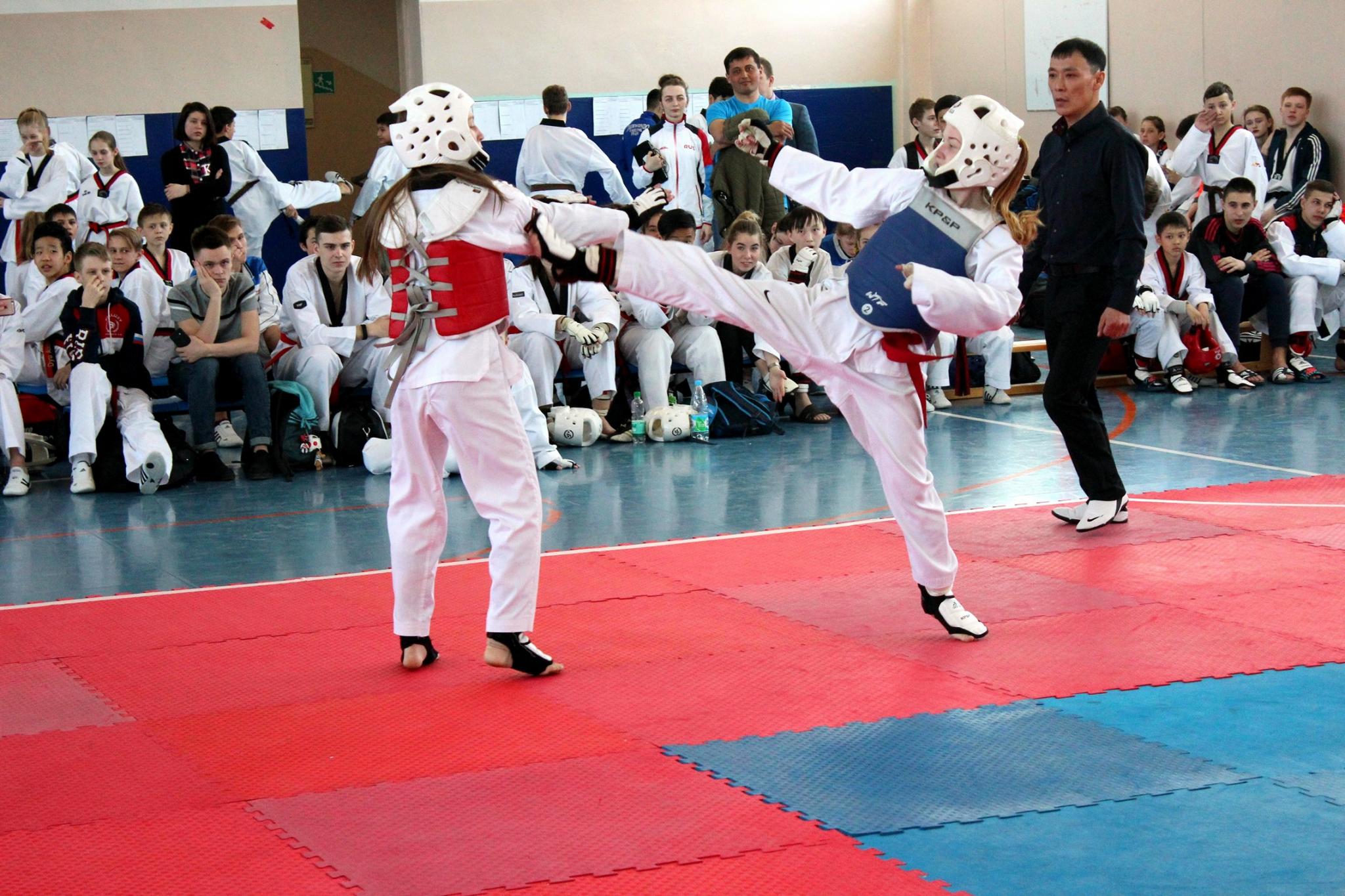Чемпионат и первенство ДФО по тхэквондо