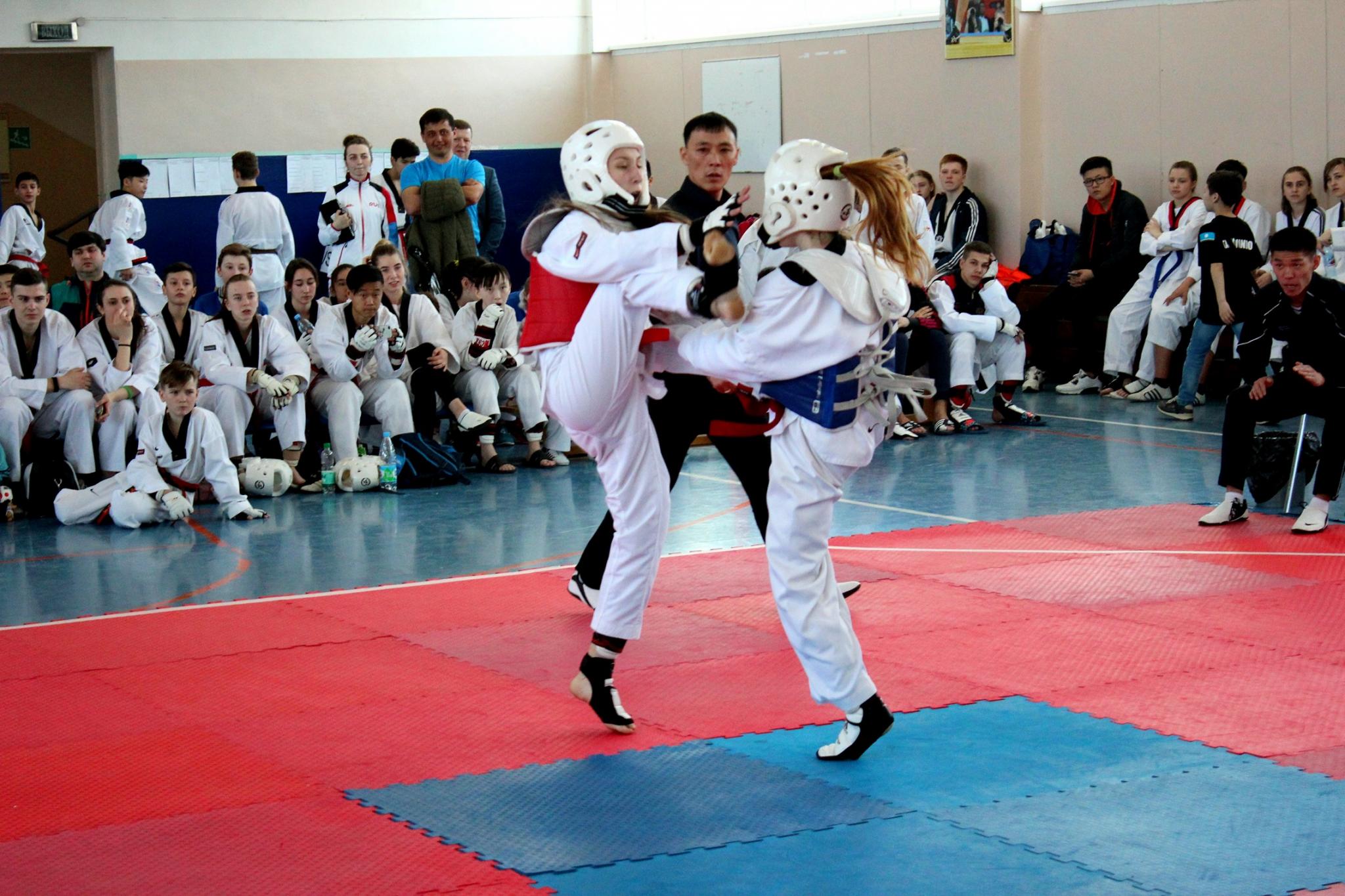 Чемпионат и первенство ДФО по тхэквондо