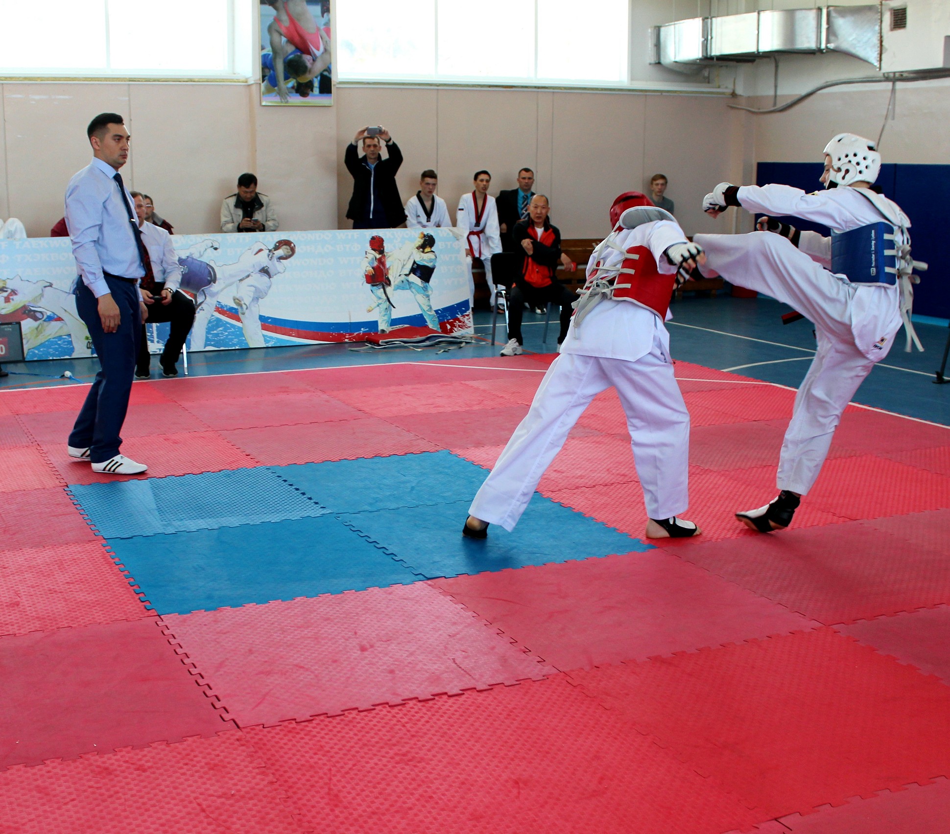 Чемпионат и первенство ДФО по тхэквондо