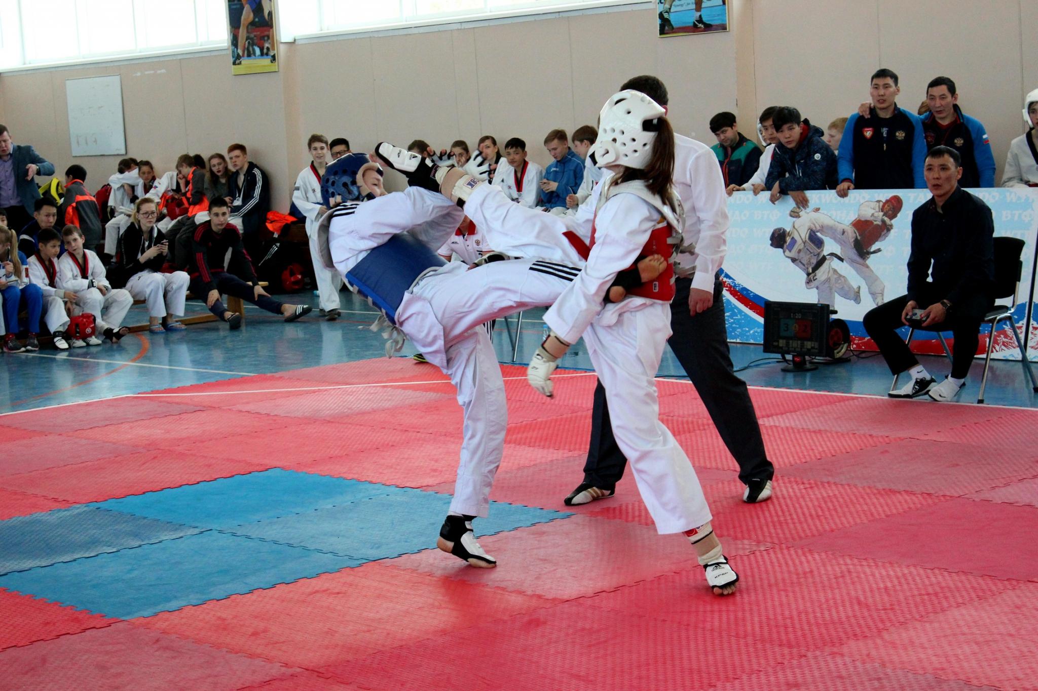 Чемпионат и первенство ДФО по тхэквондо