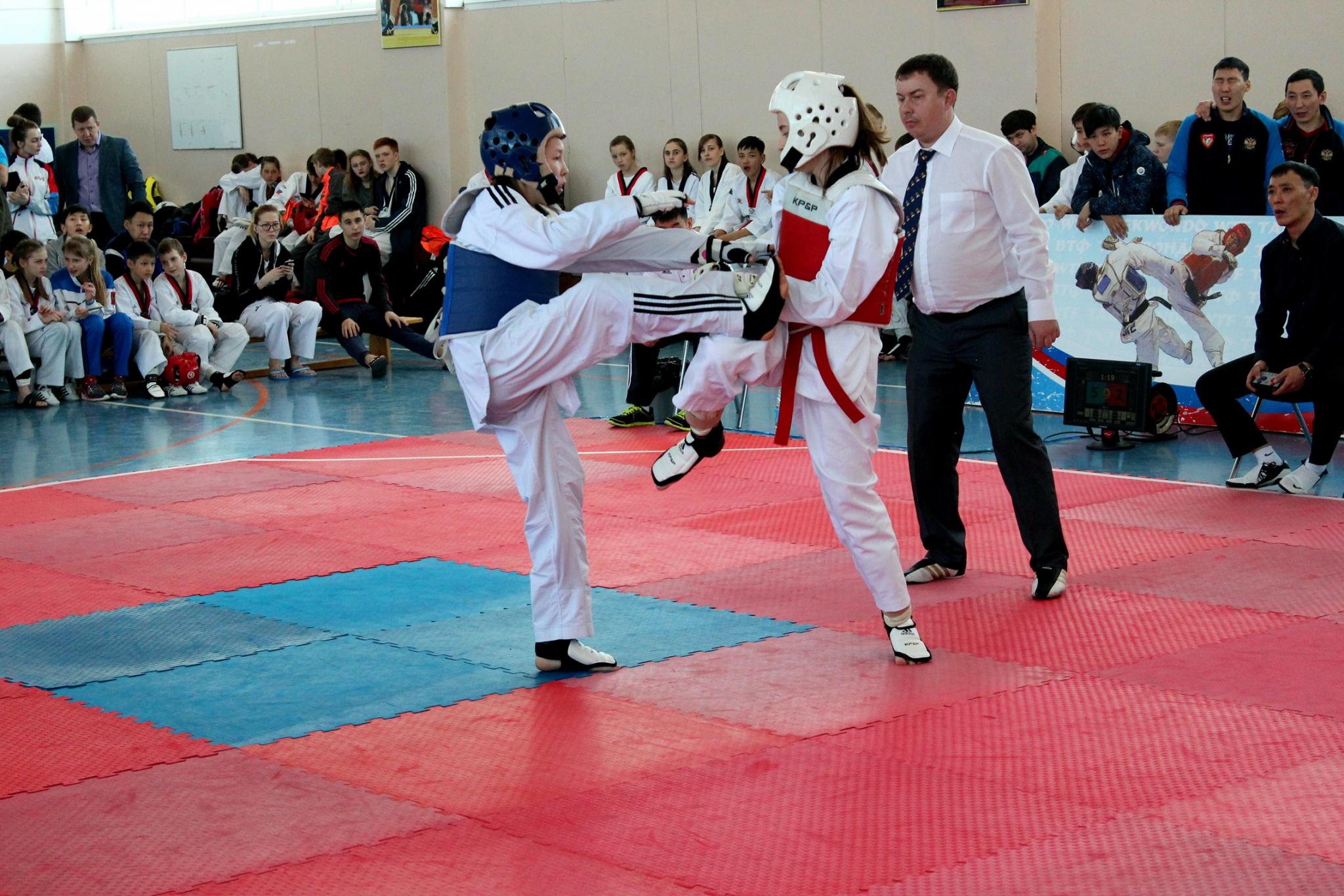 Чемпионат и первенство ДФО по тхэквондо