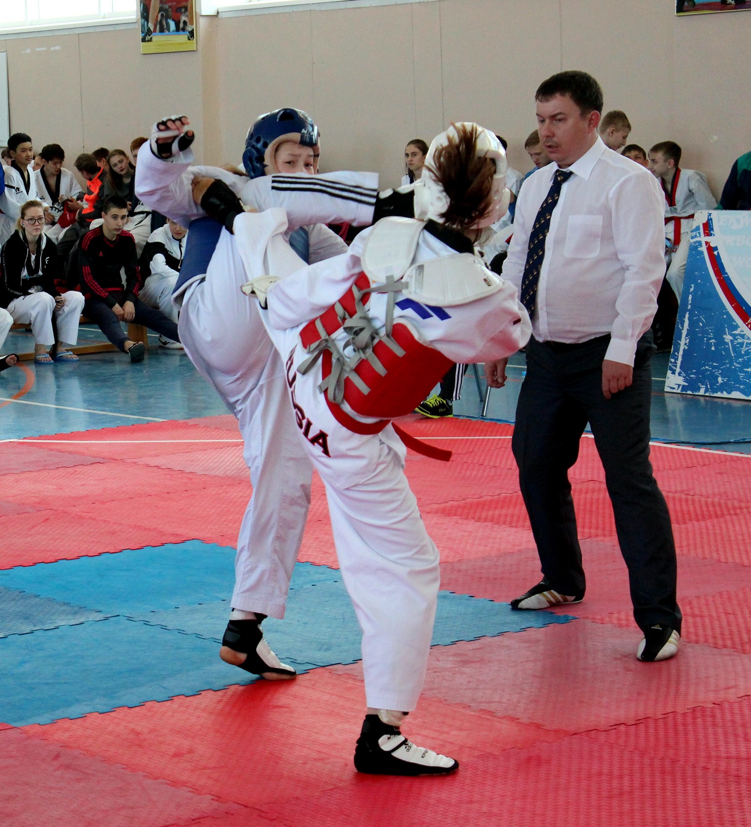 Чемпионат и первенство ДФО по тхэквондо