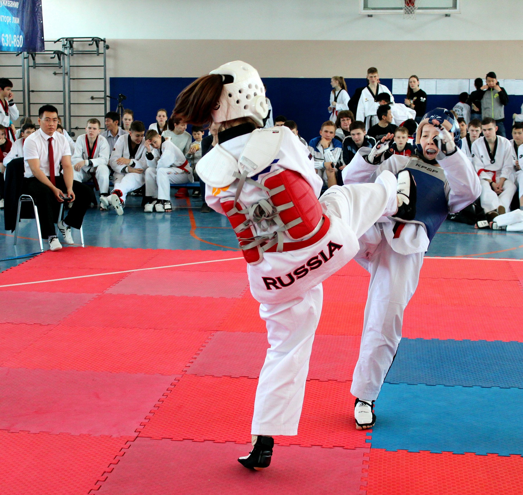 Чемпионат и первенство ДФО по тхэквондо