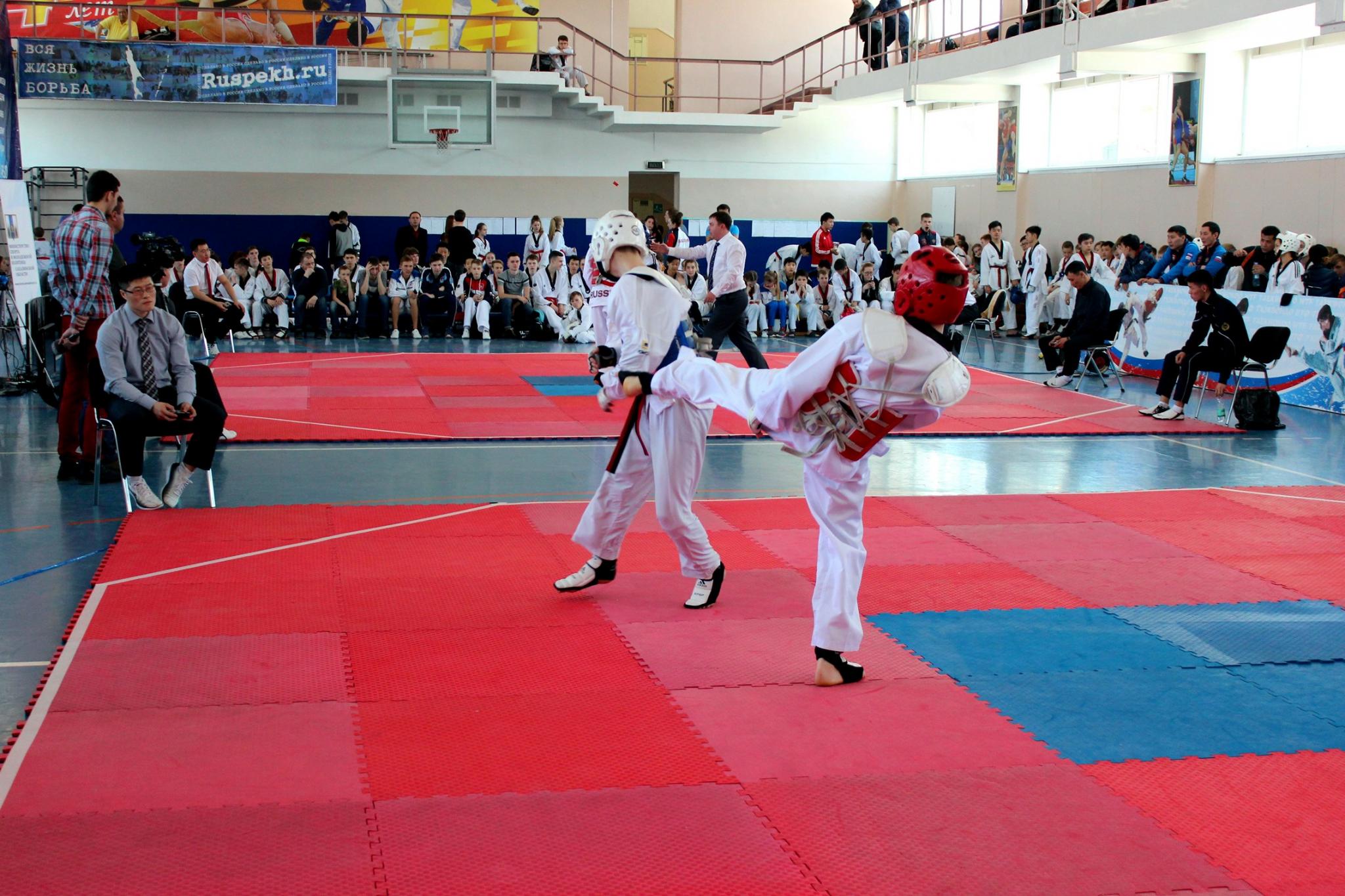 Чемпионат и первенство ДФО по тхэквондо