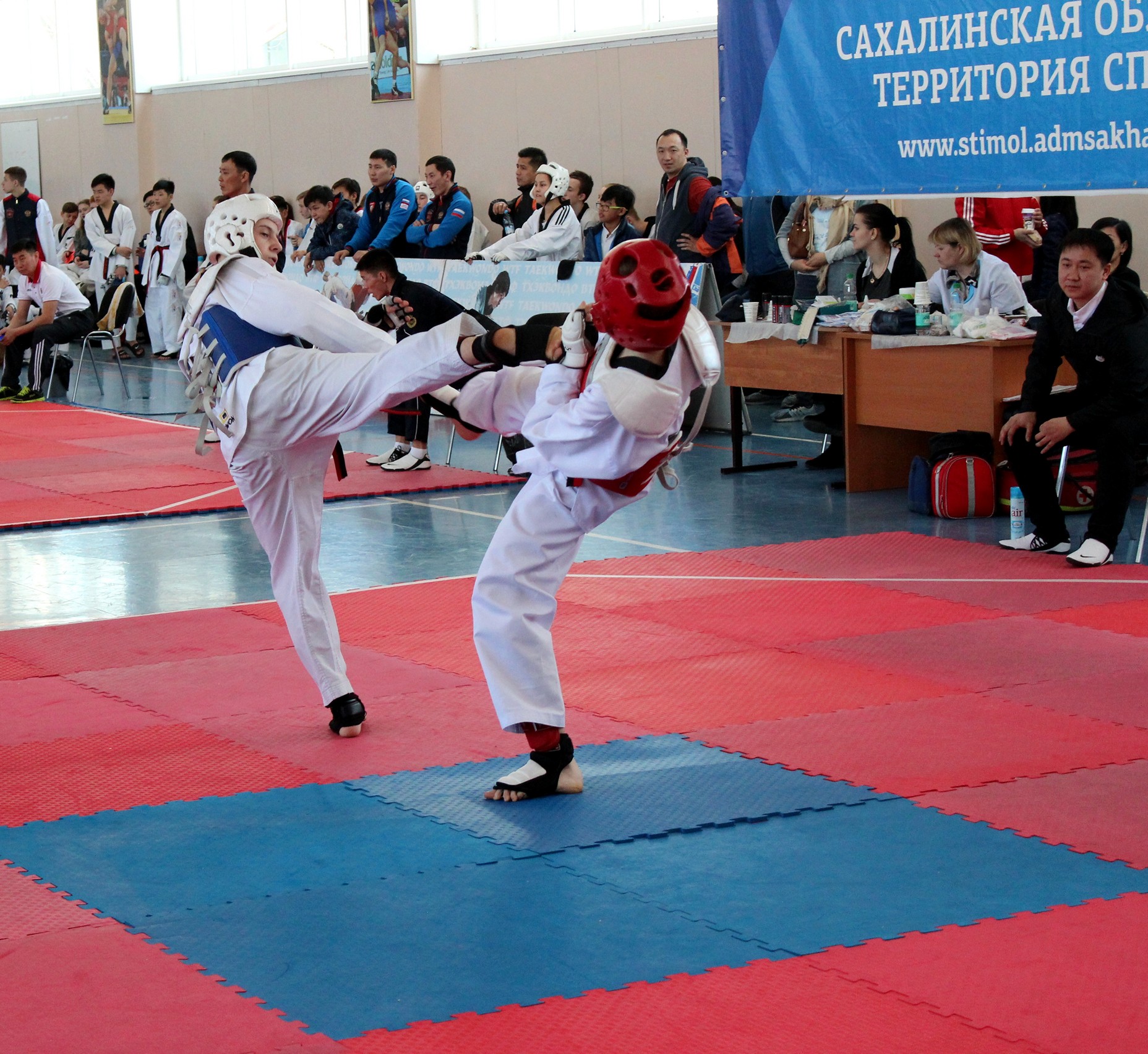 Чемпионат и первенство ДФО по тхэквондо