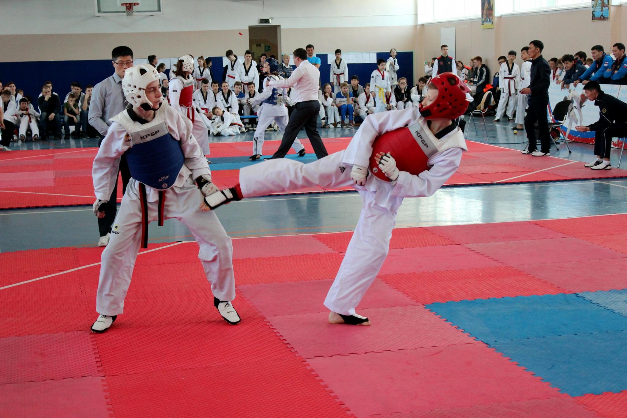 Чемпионат и первенство ДФО по тхэквондо