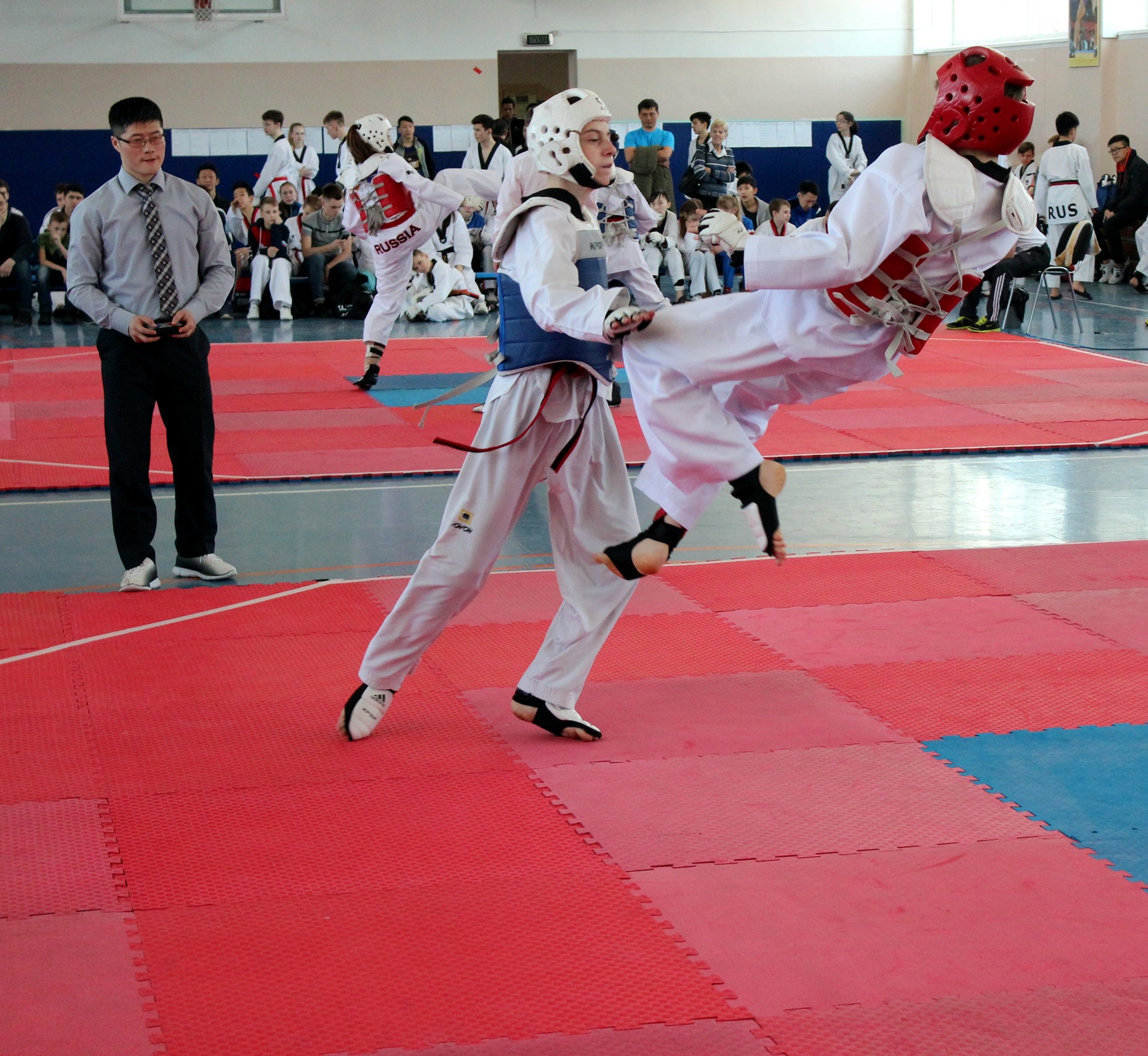Чемпионат и первенство ДФО по тхэквондо