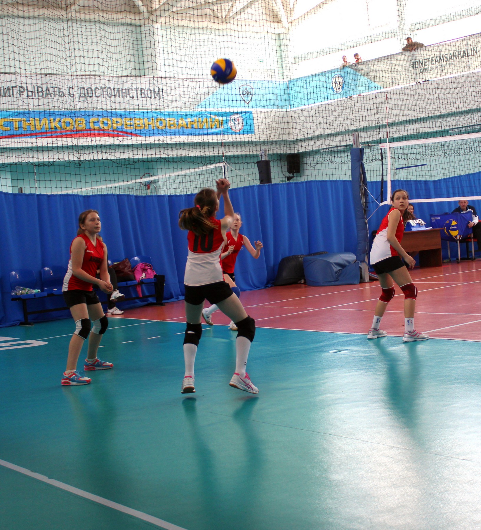 Первенство области по волейболу среди юношей и девушек 2005 - 2006 г.р.