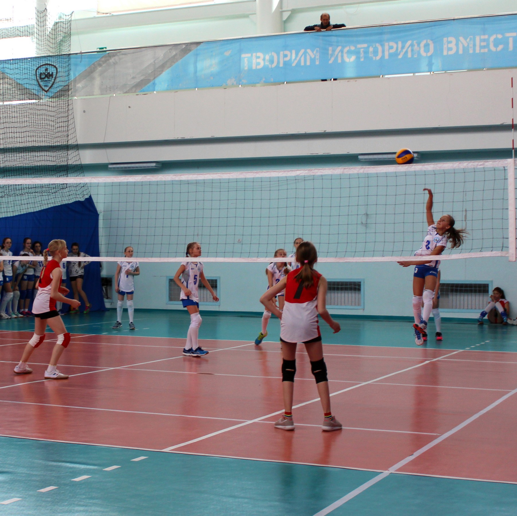 Первенство области по волейболу среди юношей и девушек 2005 - 2006 г.р.