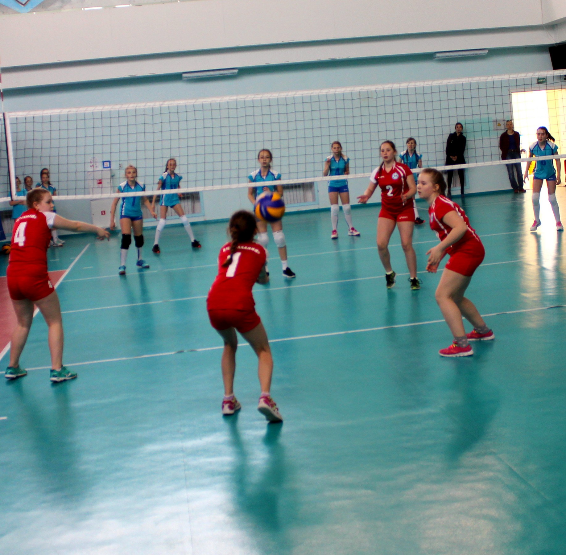 Первенство области по волейболу среди юношей и девушек 2005 - 2006 г.р.