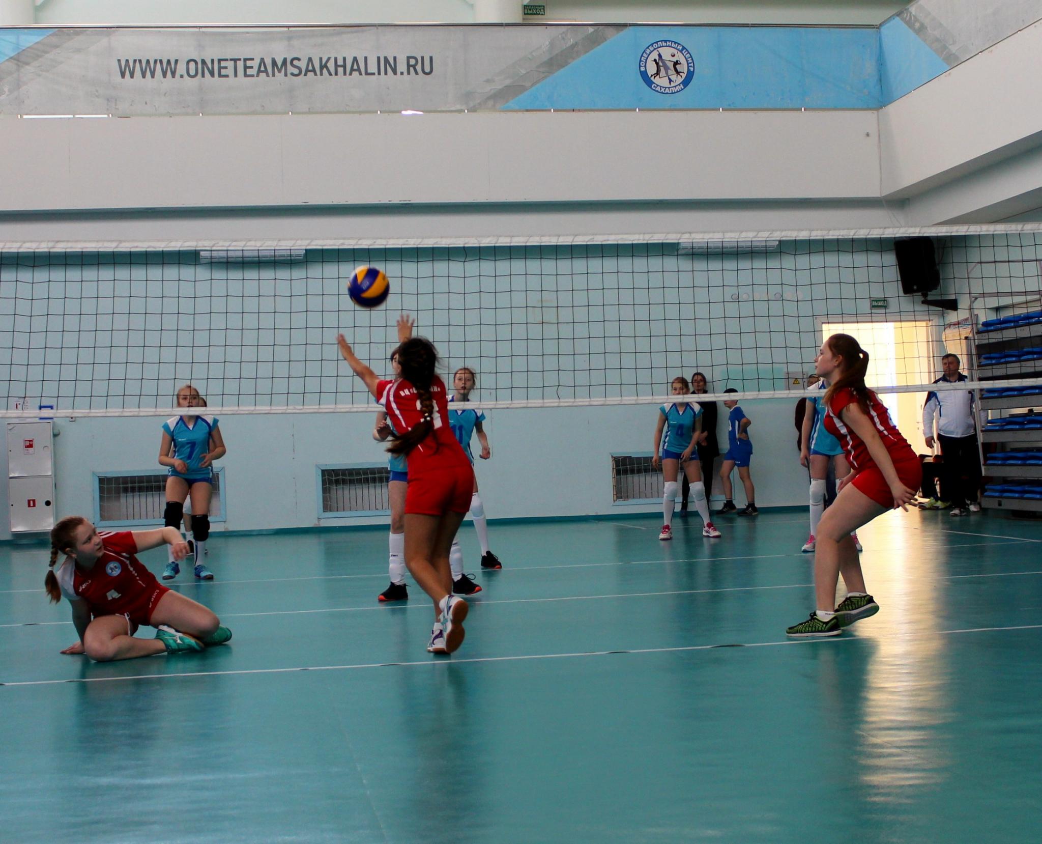 Первенство области по волейболу среди юношей и девушек 2005 - 2006 г.р.