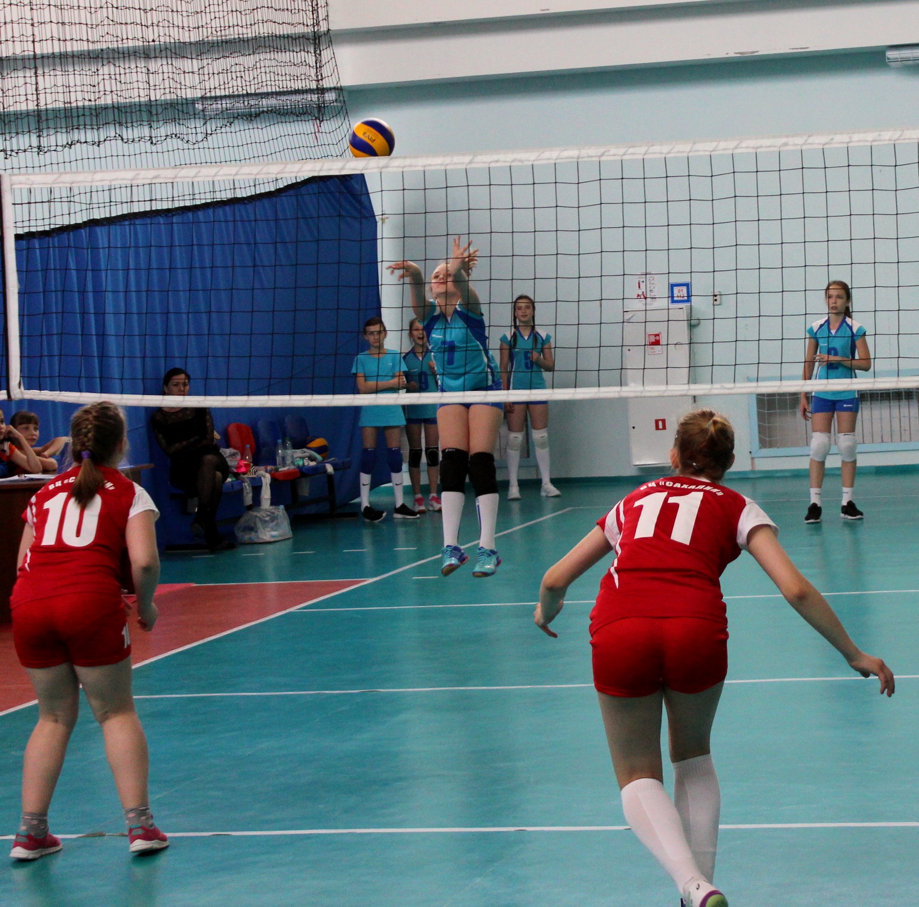 Первенство области по волейболу среди юношей и девушек 2005 - 2006 г.р.