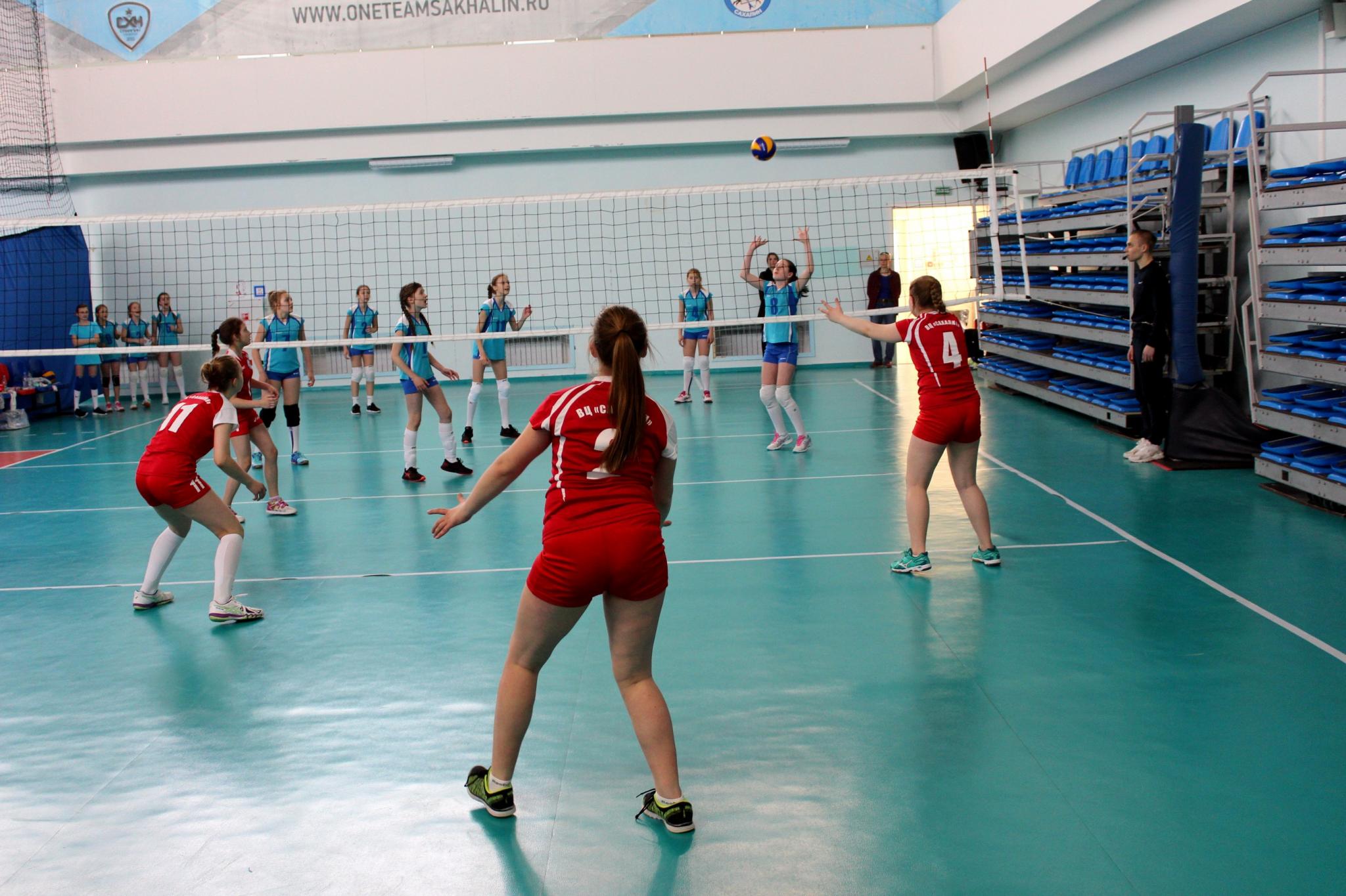 Первенство области по волейболу среди юношей и девушек 2005 - 2006 г.р.