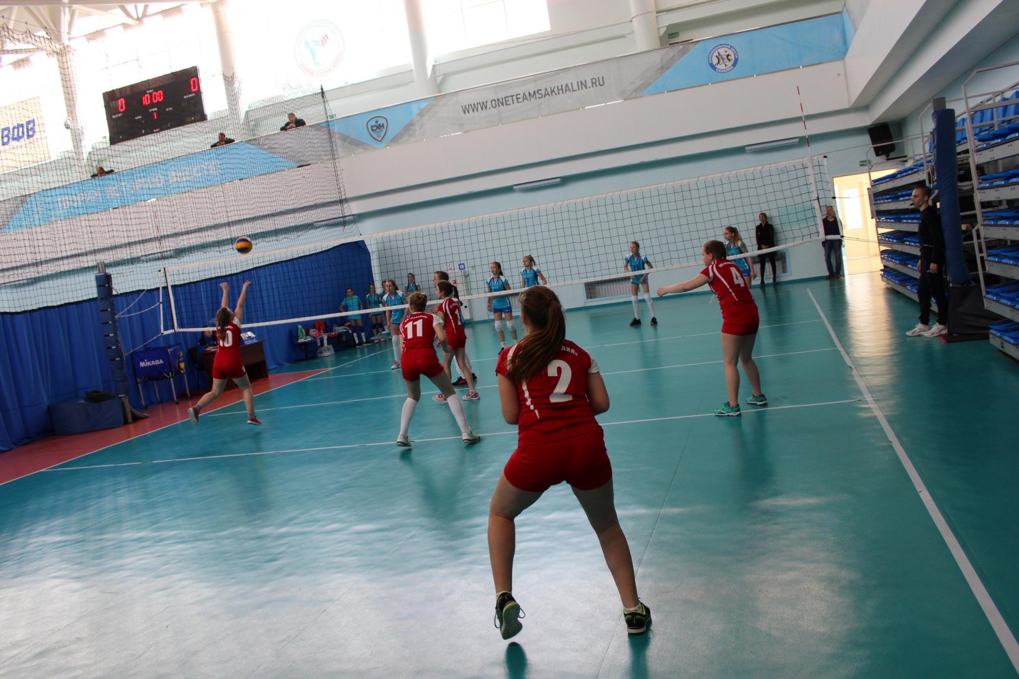 Первенство области по волейболу среди юношей и девушек 2005 - 2006 г.р.