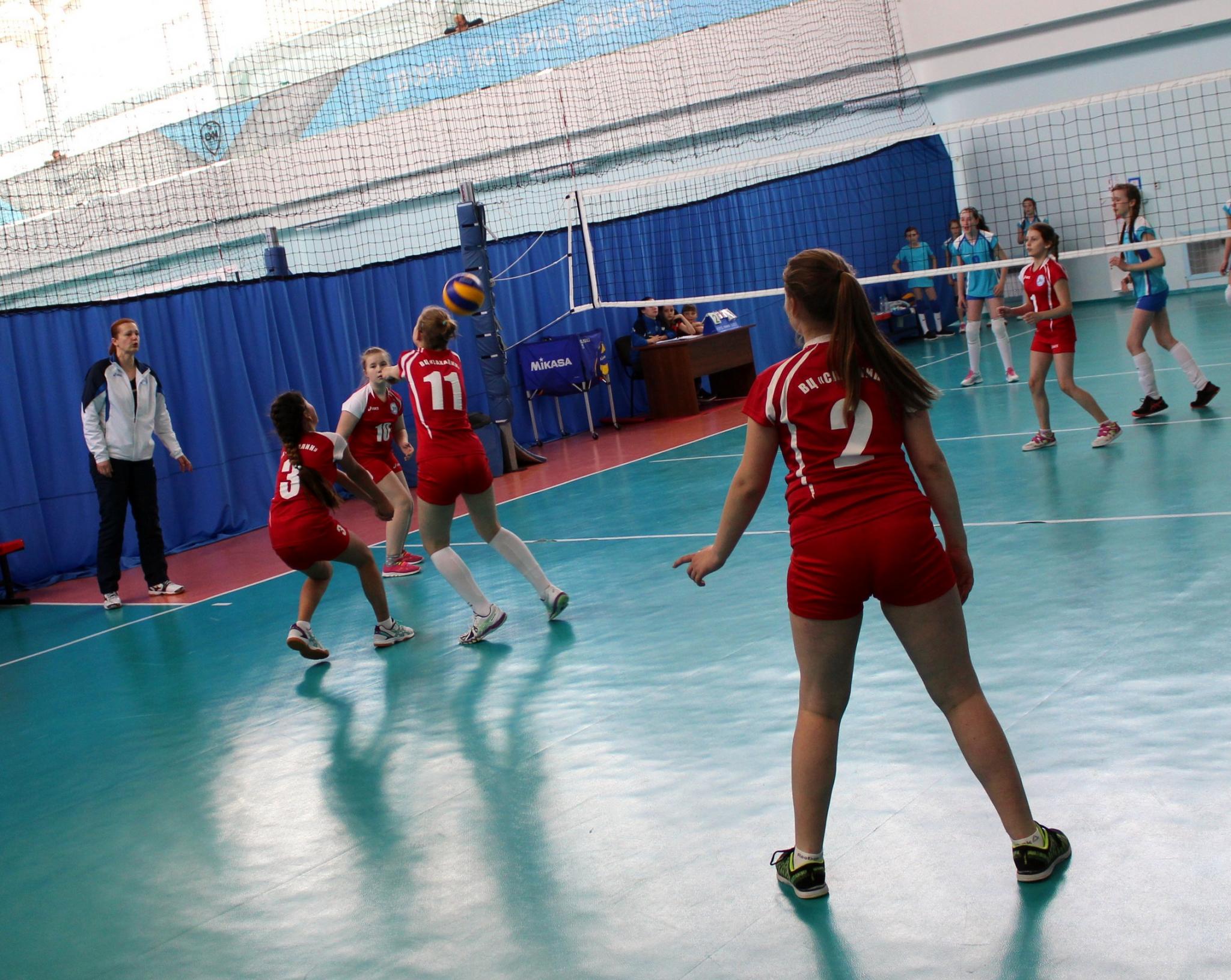 Первенство области по волейболу среди юношей и девушек 2005 - 2006 г.р.