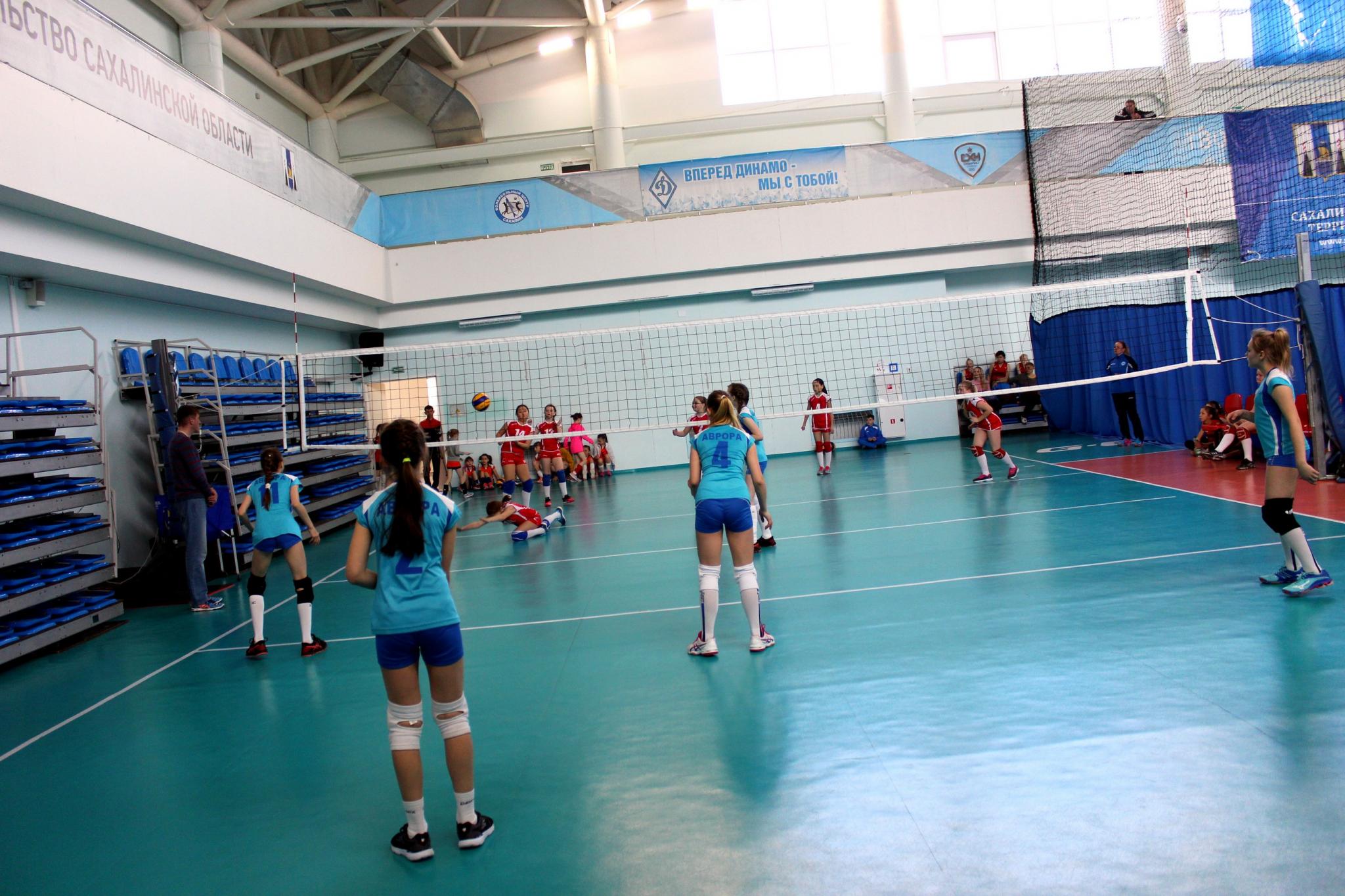 Первенство области по волейболу среди юношей и девушек 2005 - 2006 г.р.