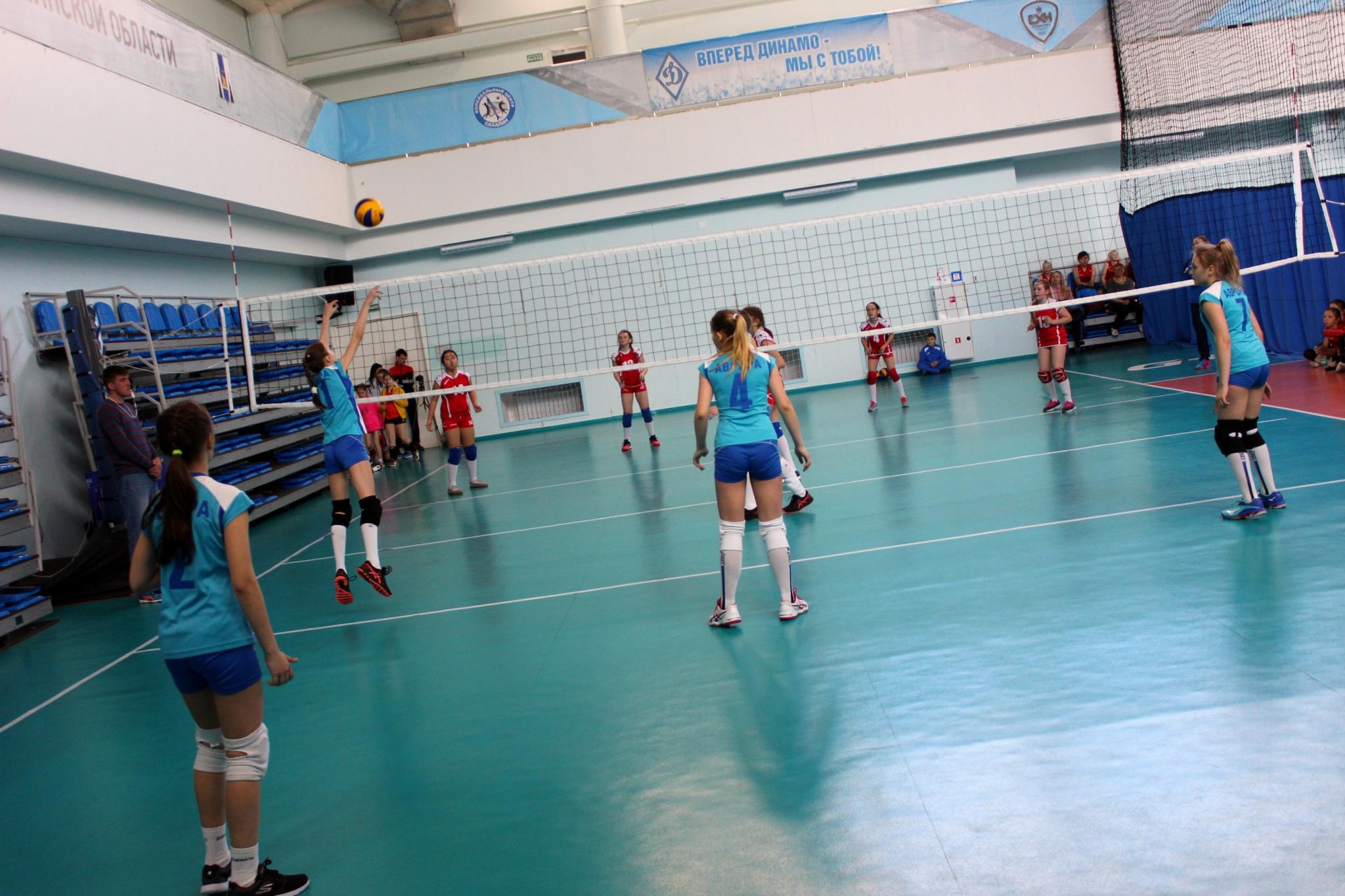 Первенство области по волейболу среди юношей и девушек 2005 - 2006 г.р.