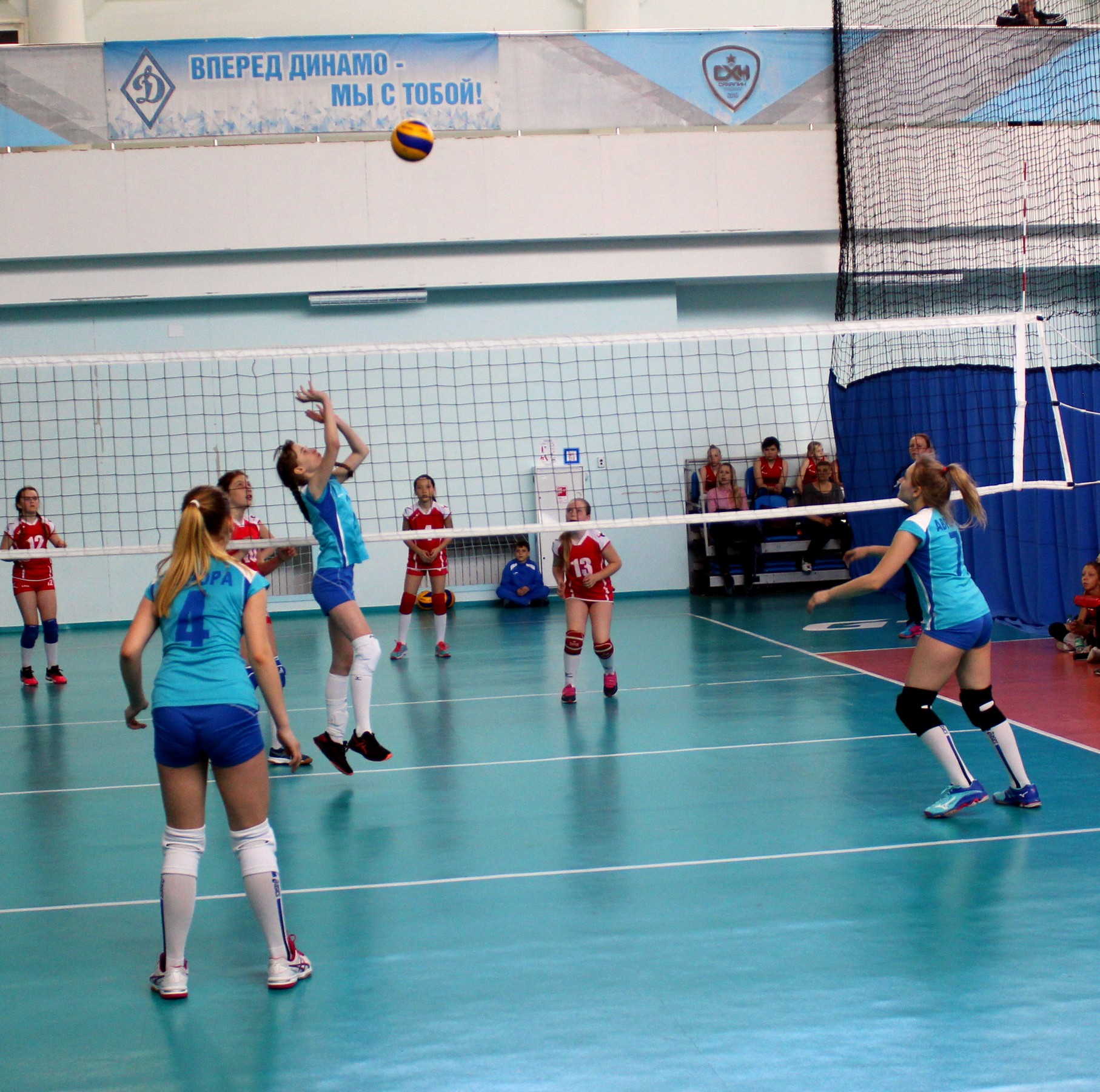 Первенство области по волейболу среди юношей и девушек 2005 - 2006 г.р.