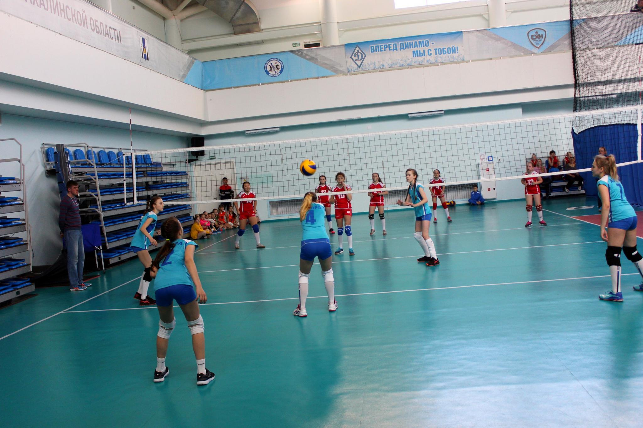 Первенство области по волейболу среди юношей и девушек 2005 - 2006 г.р.