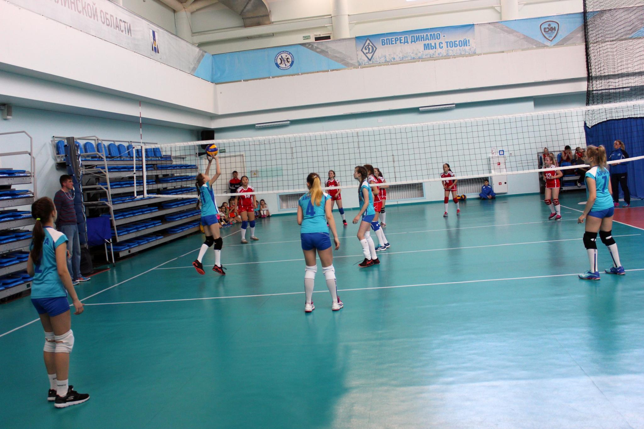 Первенство области по волейболу среди юношей и девушек 2005 - 2006 г.р.