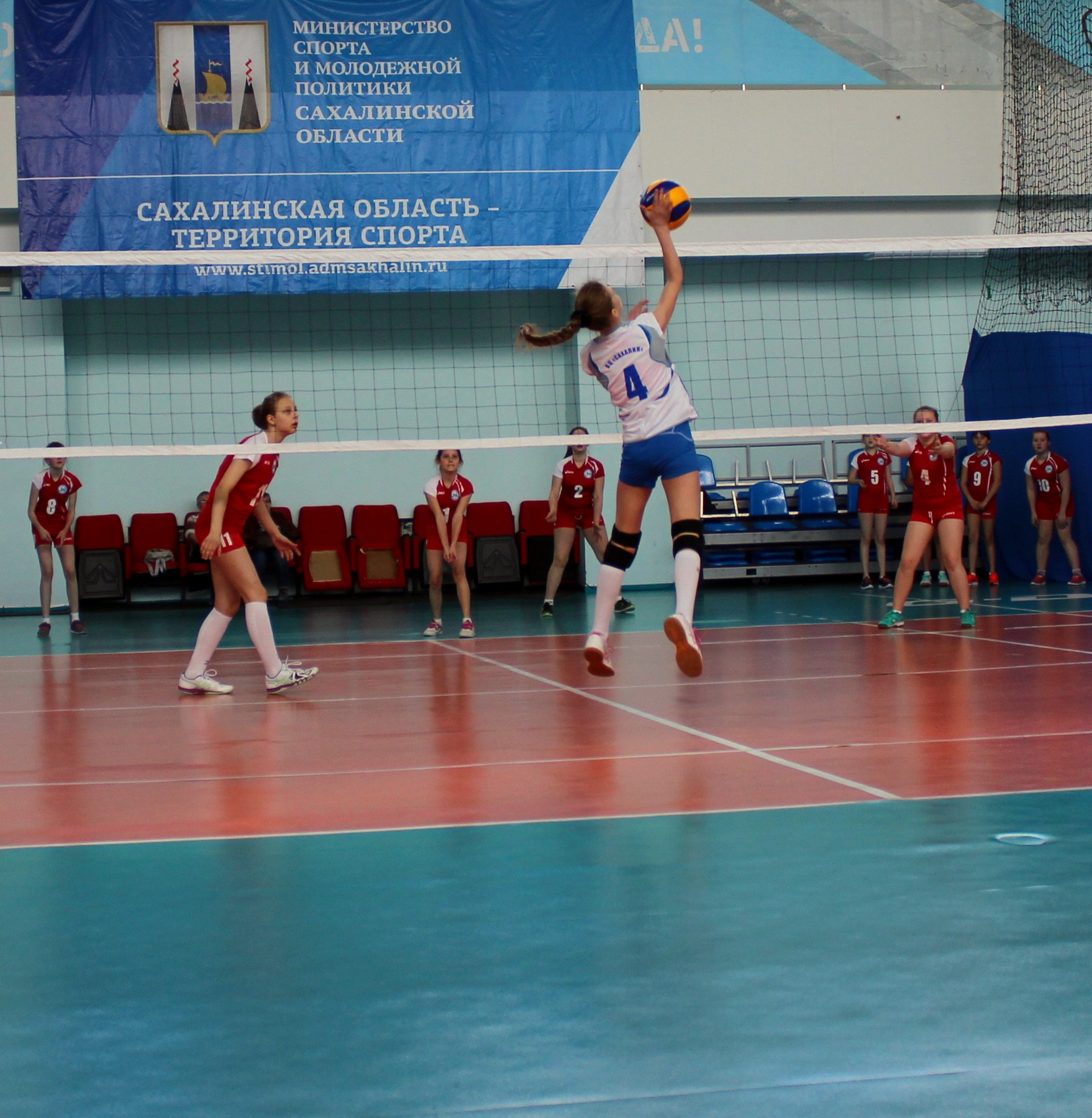 Первенство области по волейболу среди юношей и девушек 2005 - 2006 г.р.