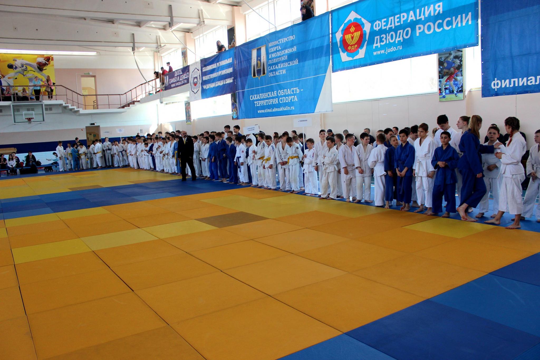 Кубок губернатора по дзюдо