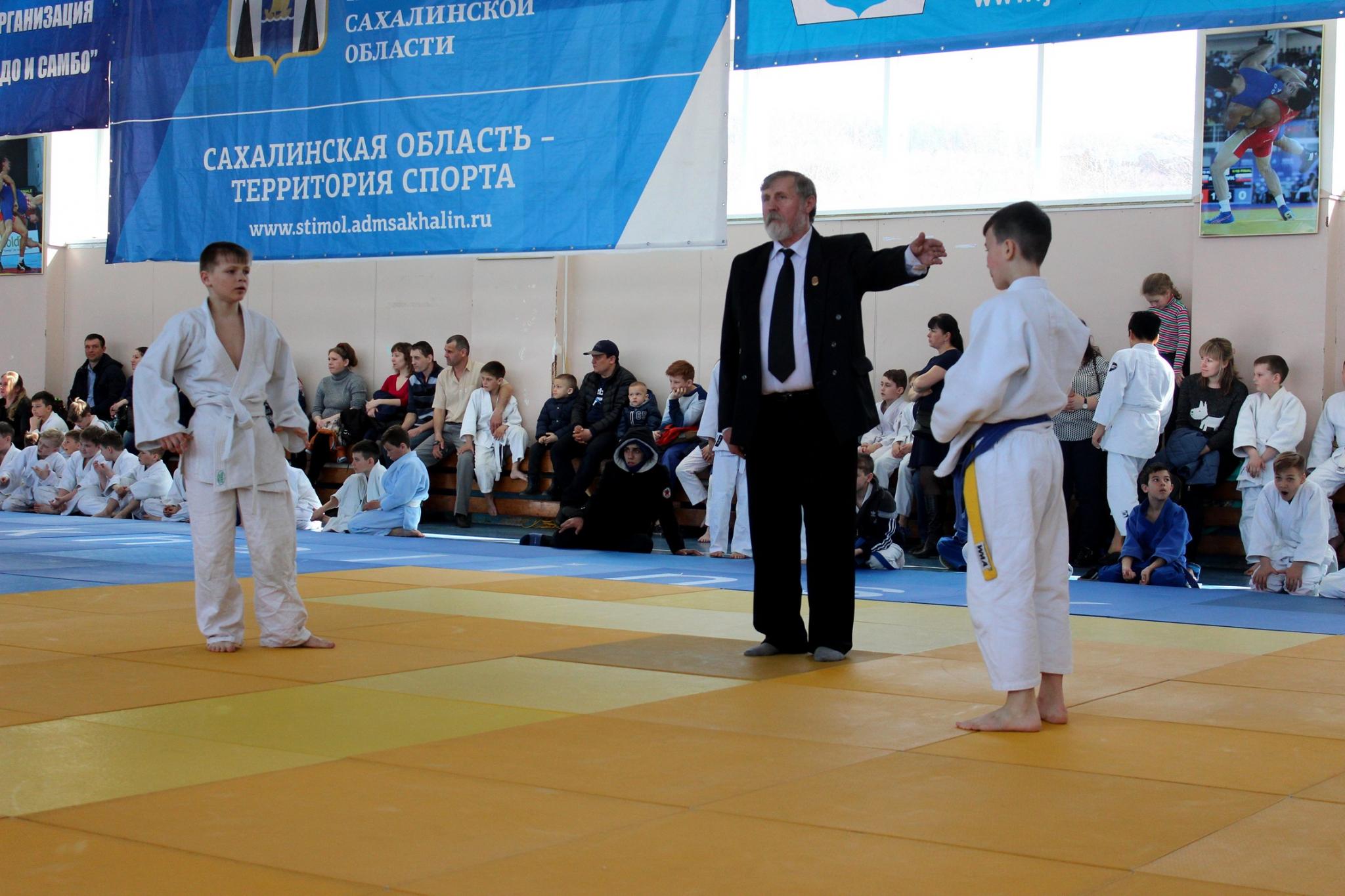 Кубок губернатора по дзюдо