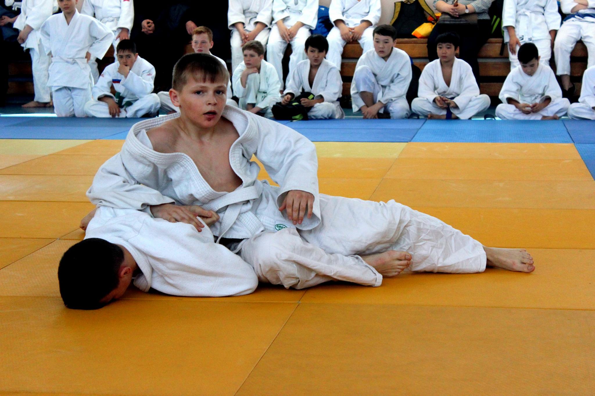 Кубок губернатора по дзюдо