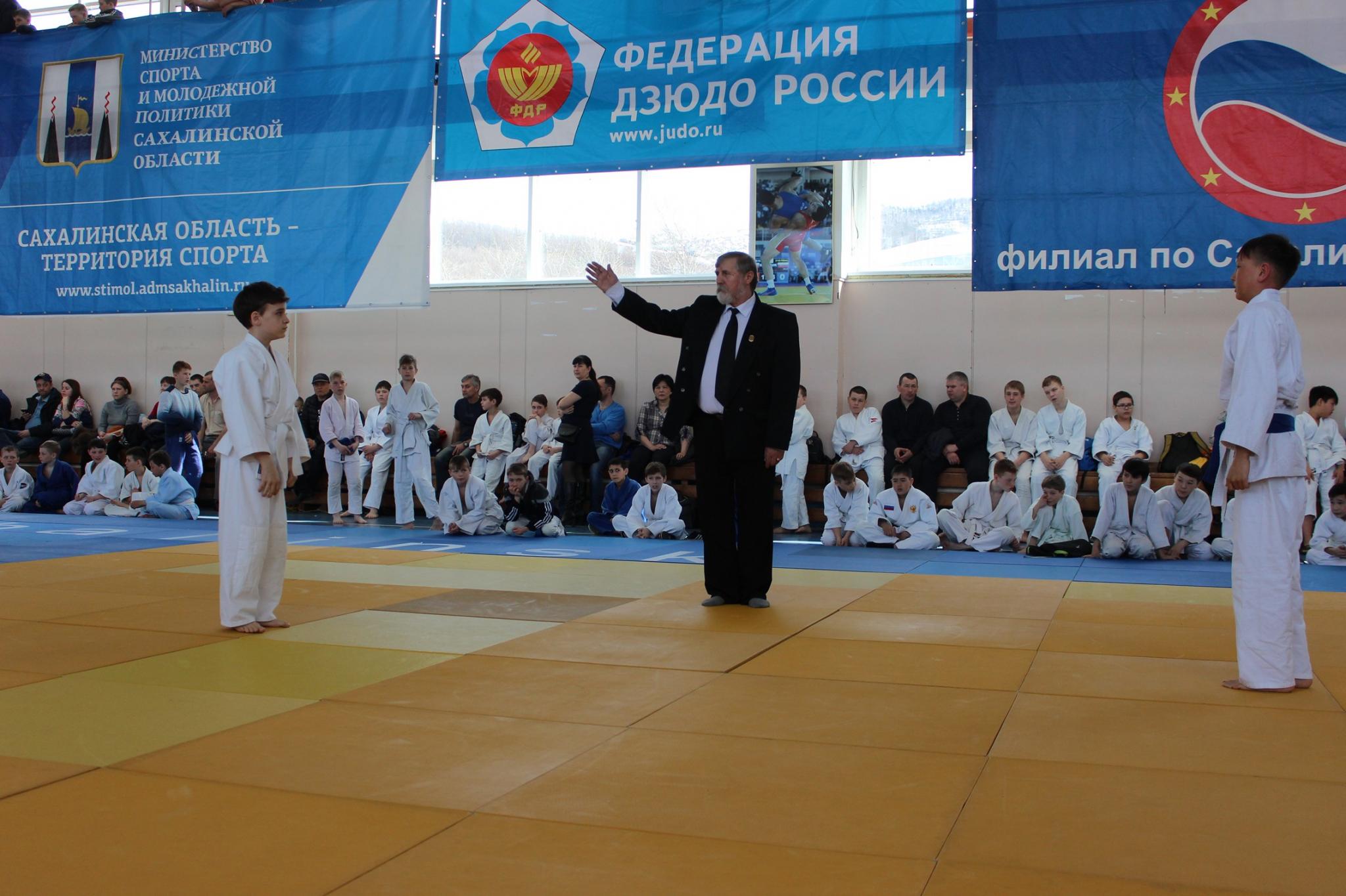 Кубок губернатора по дзюдо