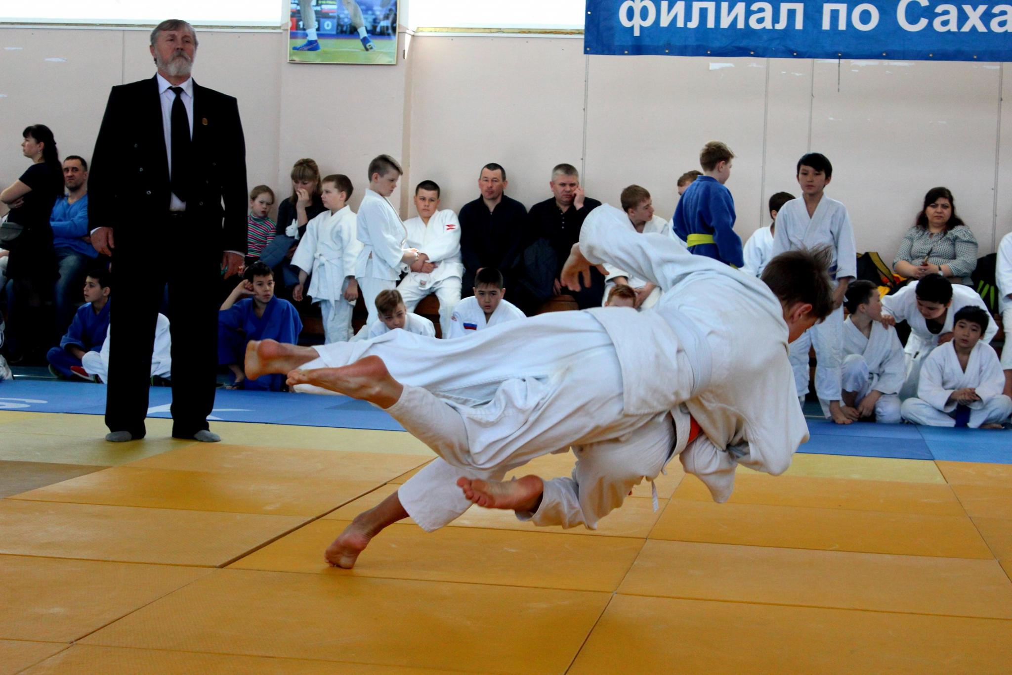 Кубок губернатора по дзюдо