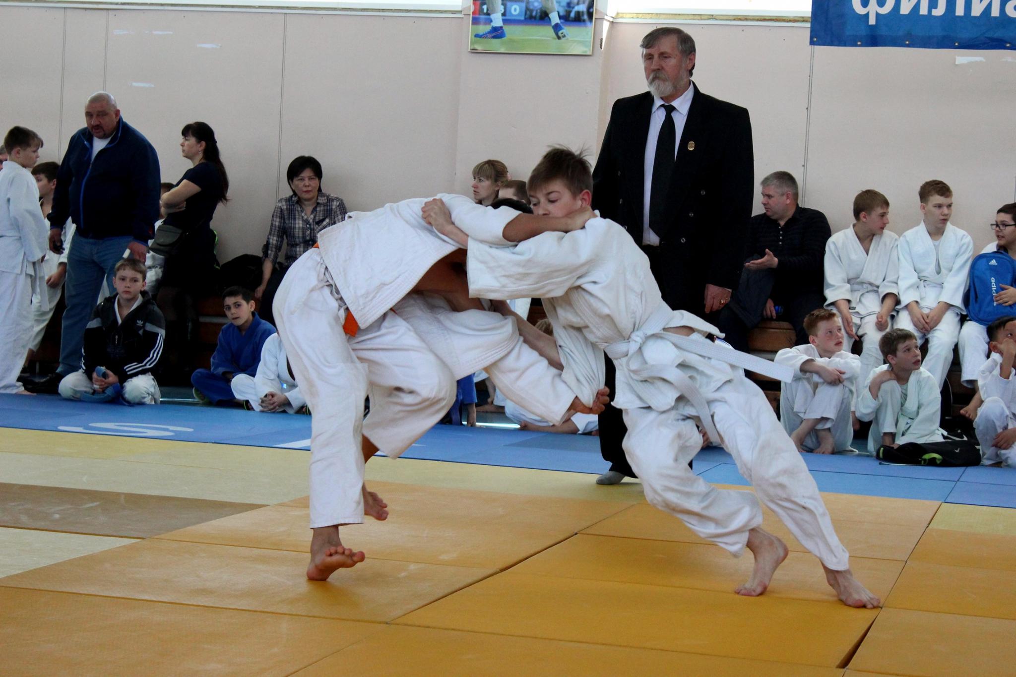 Кубок губернатора по дзюдо