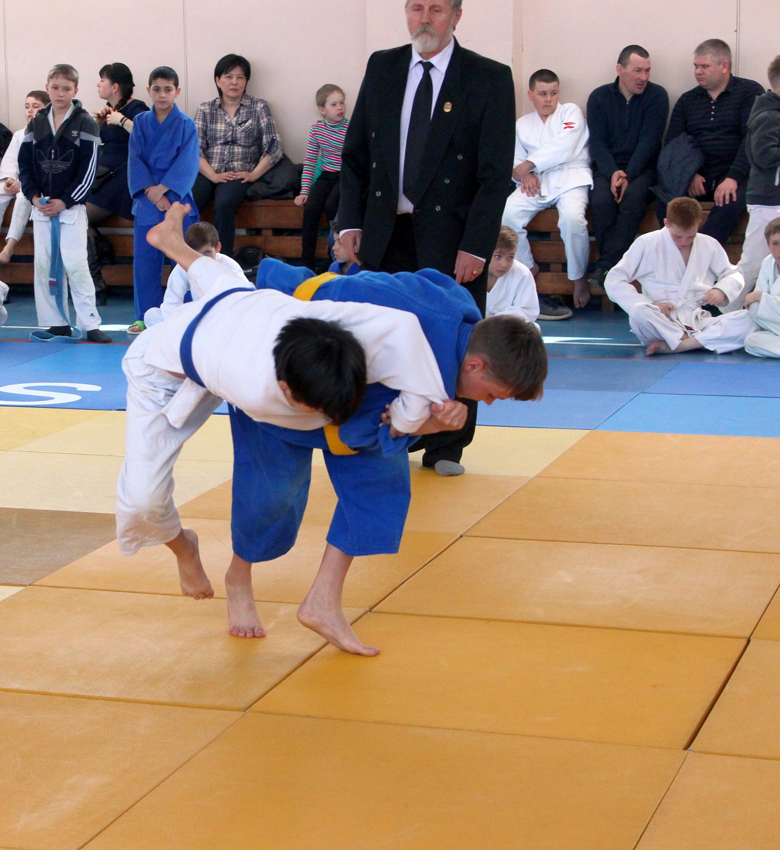 Кубок губернатора по дзюдо