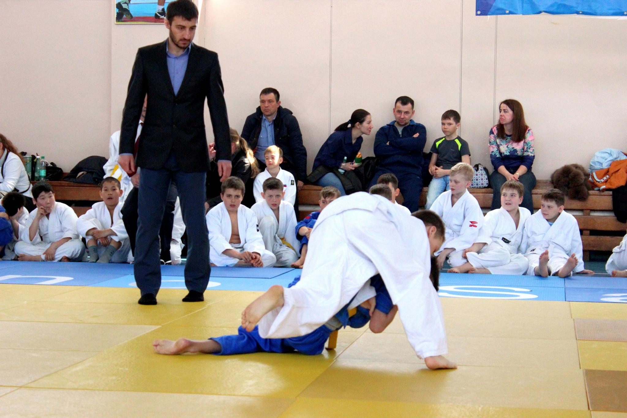 Кубок губернатора по дзюдо