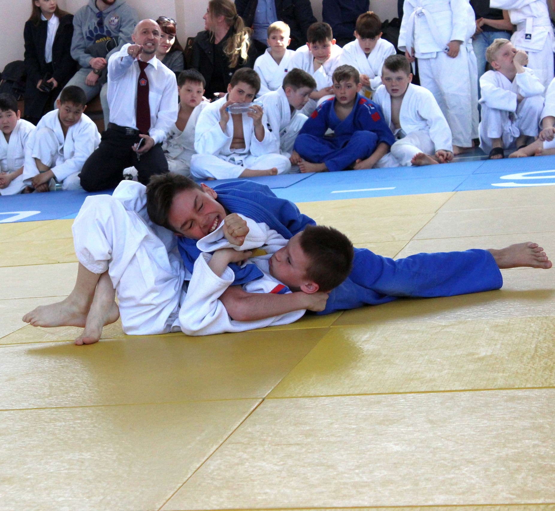 Кубок губернатора по дзюдо