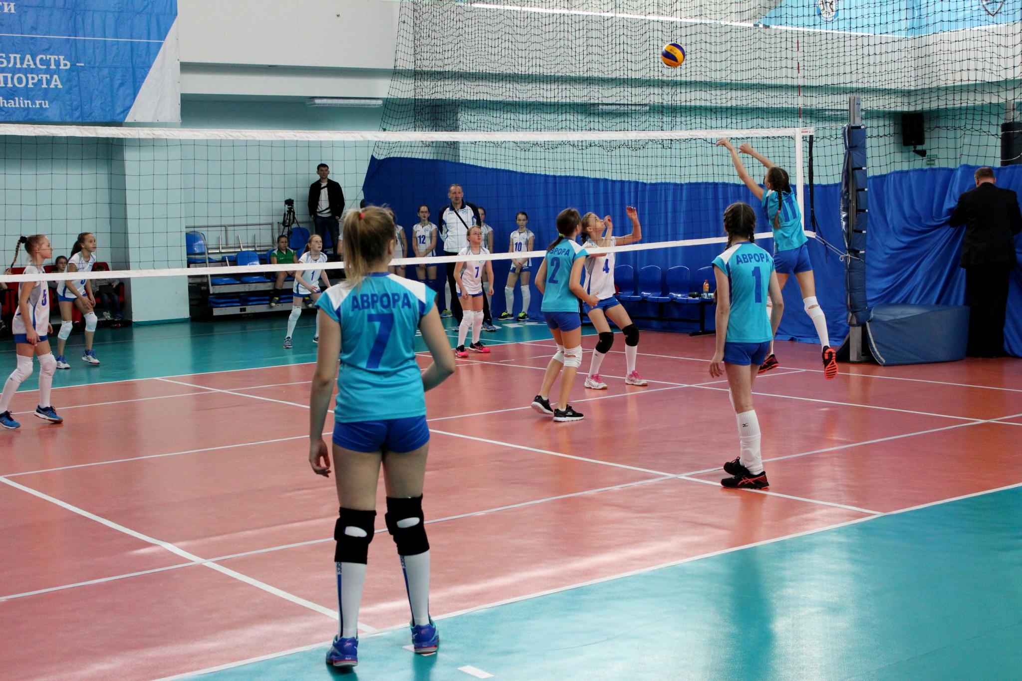 Первенство области по волейболу среди юношей и девушек 2005 - 2006 г.р.