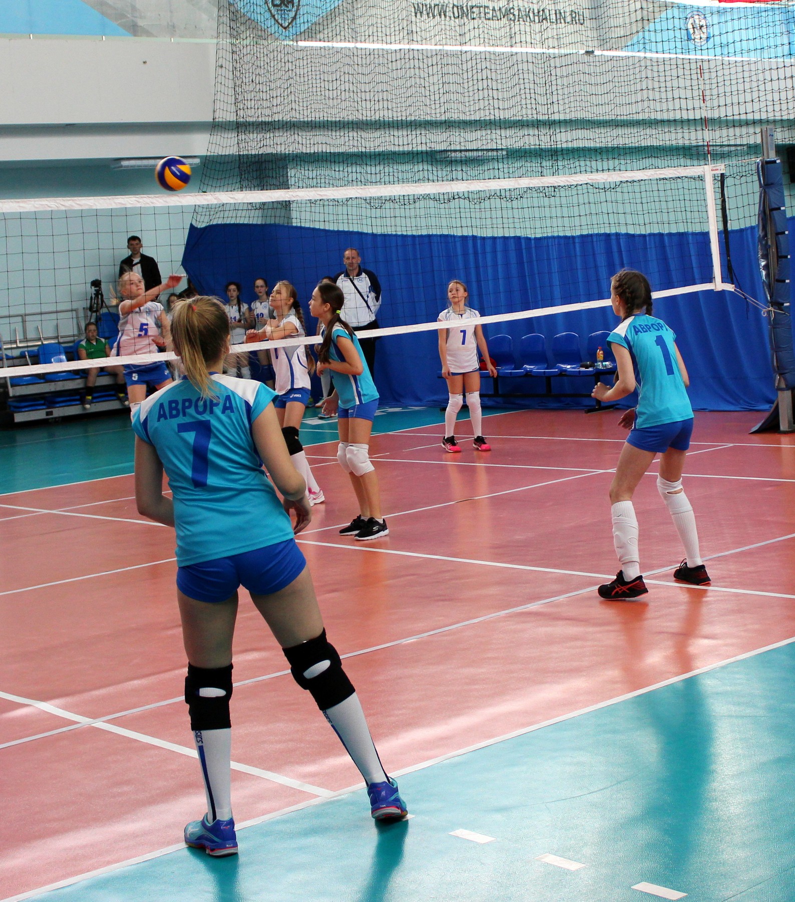 Первенство области по волейболу среди юношей и девушек 2005 - 2006 г.р.