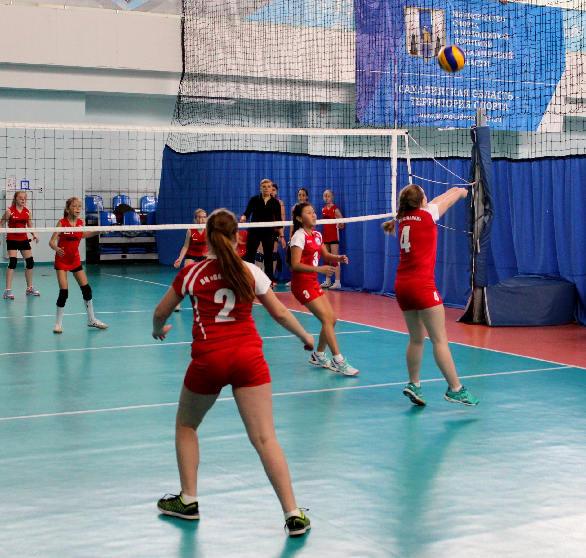 Первенство области по волейболу среди юношей и девушек 2005 - 2006 г.р.