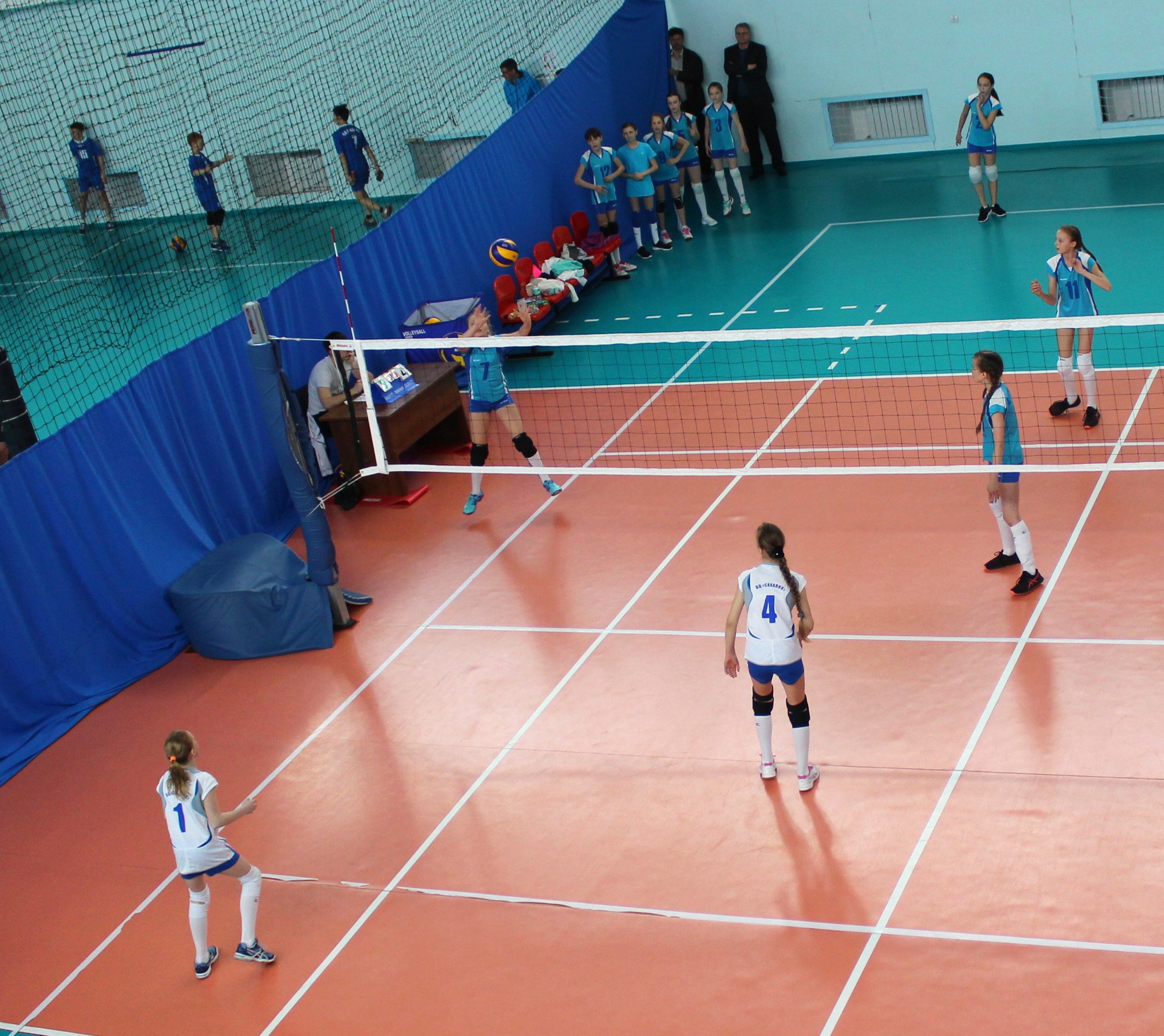 Первенство области по волейболу среди юношей и девушек 2005 - 2006 г.р.